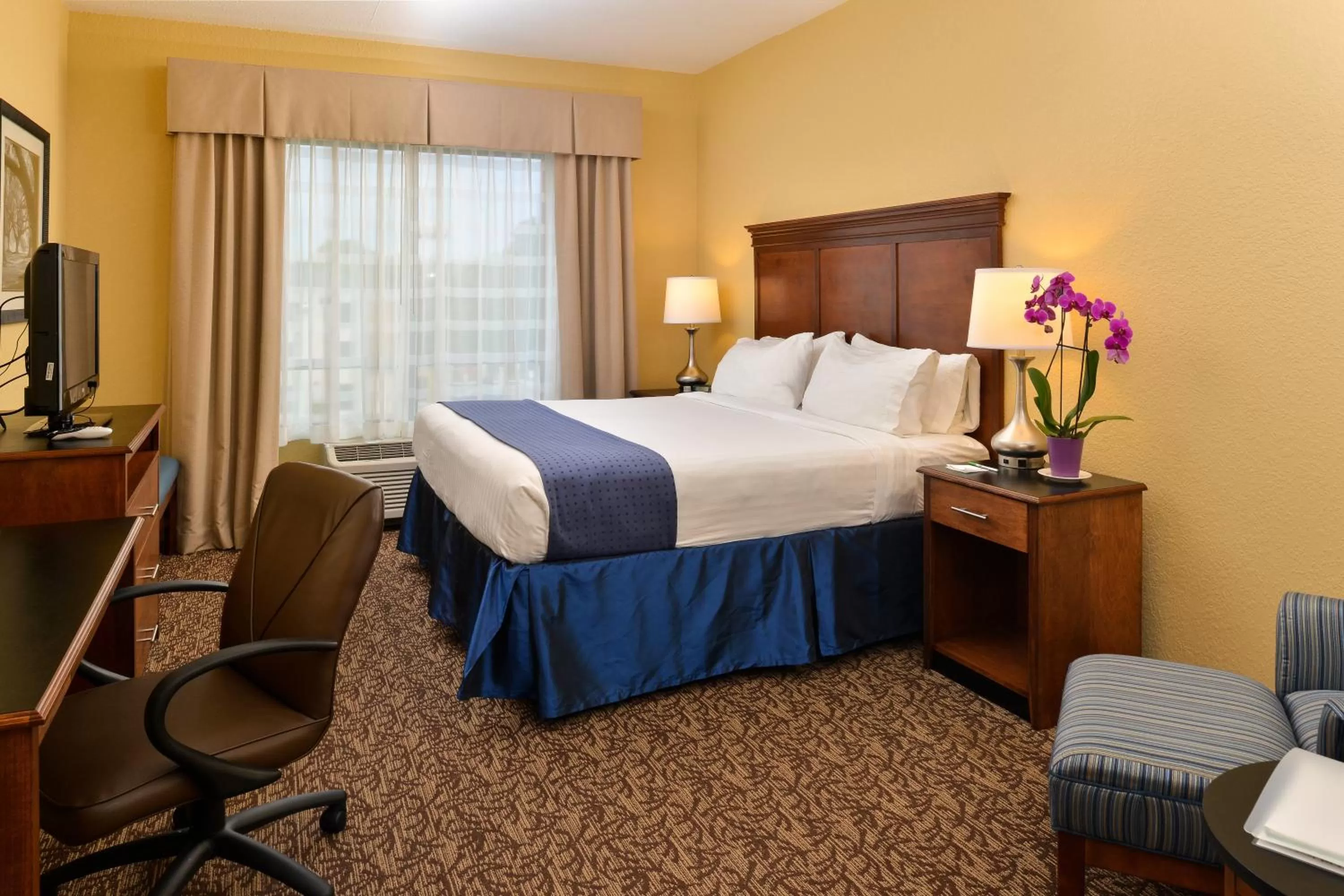 Photo of the whole room, Bed in Holiday Inn Montgomery South Airport by IHG