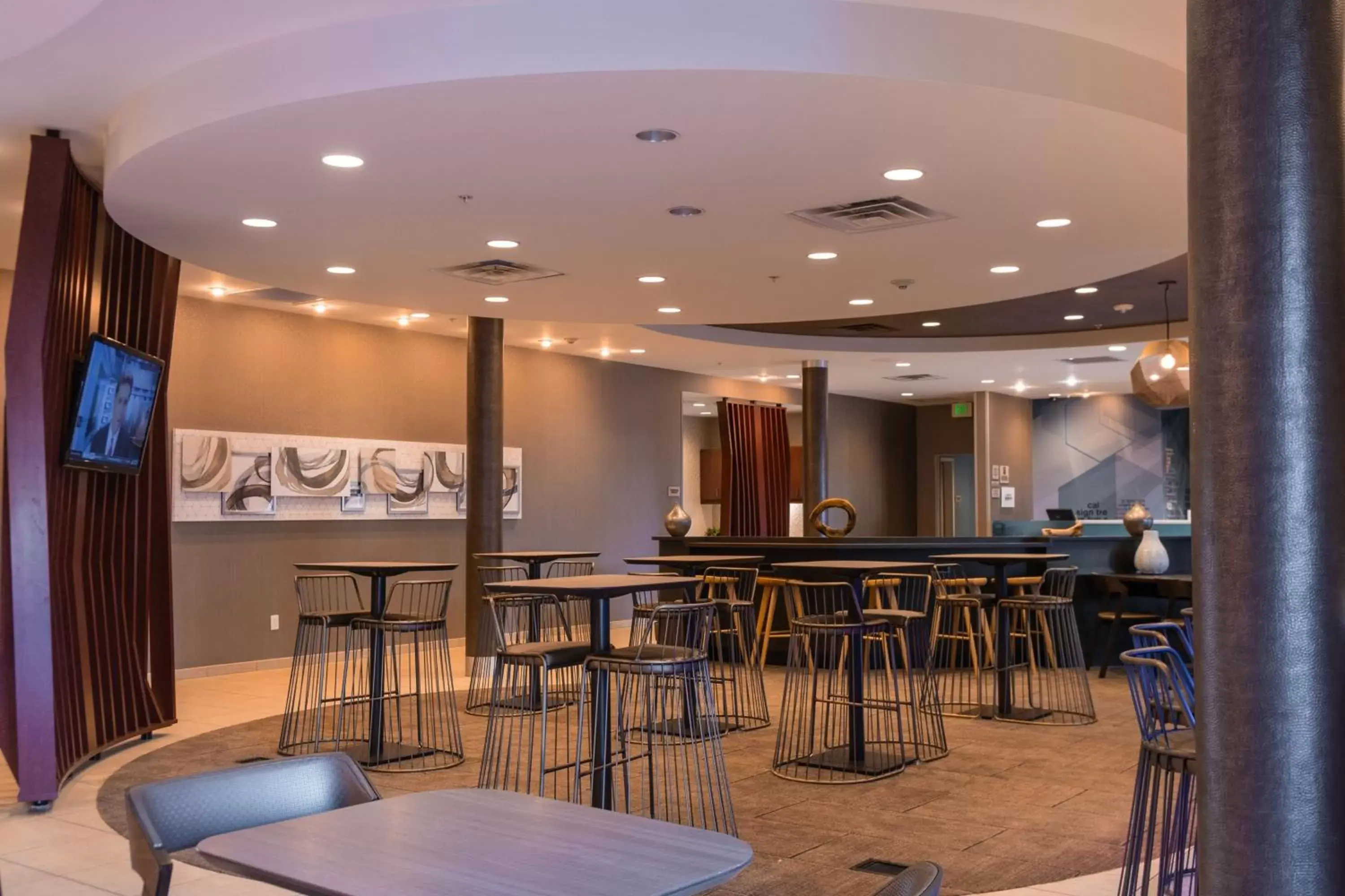 Breakfast, Restaurant/Places to Eat in SpringHill Suites by Marriott Dallas Lewisville