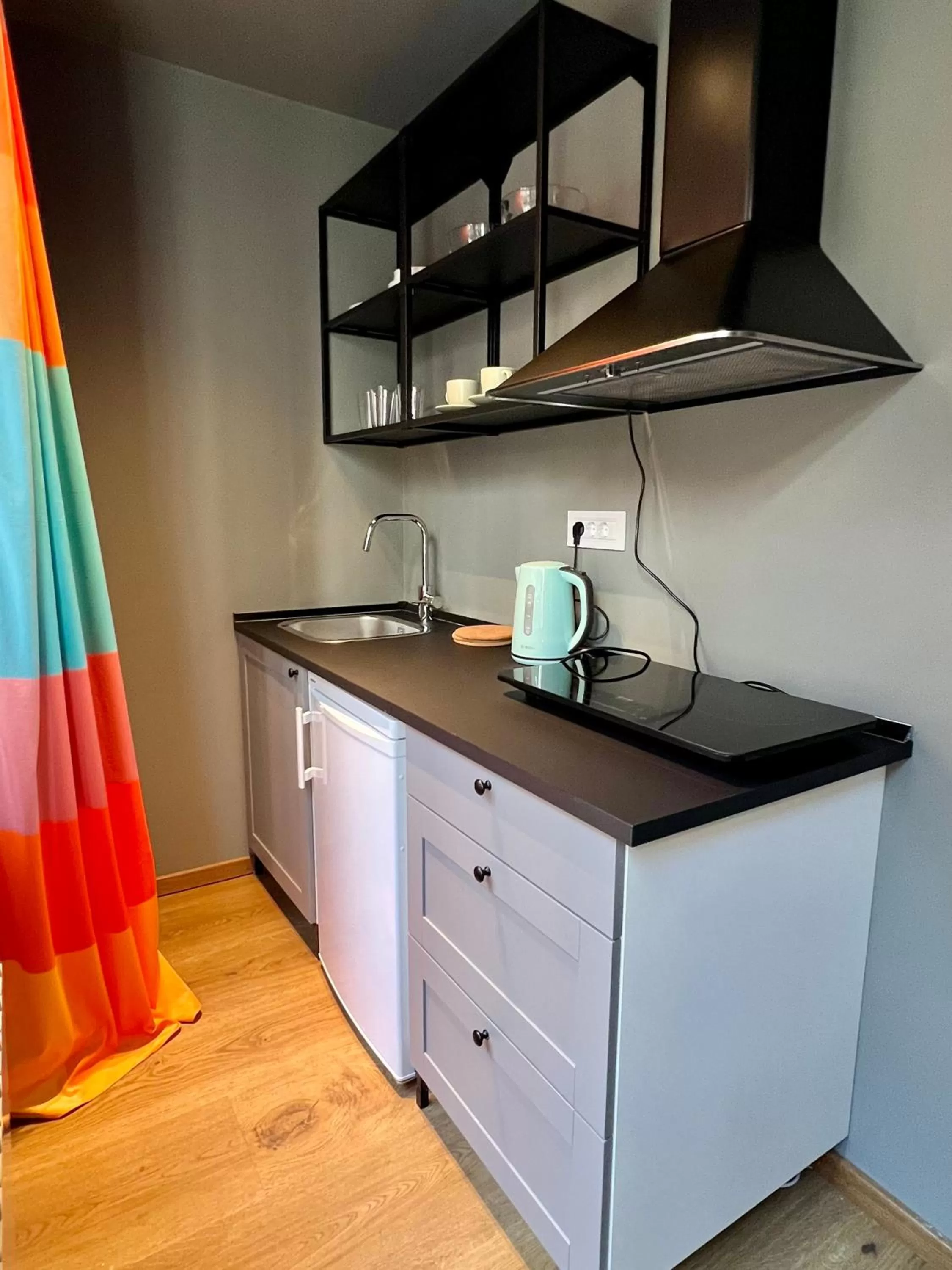Kitchen or kitchenette, Kitchen/Kitchenette in Tulum Apart Center Belgrade