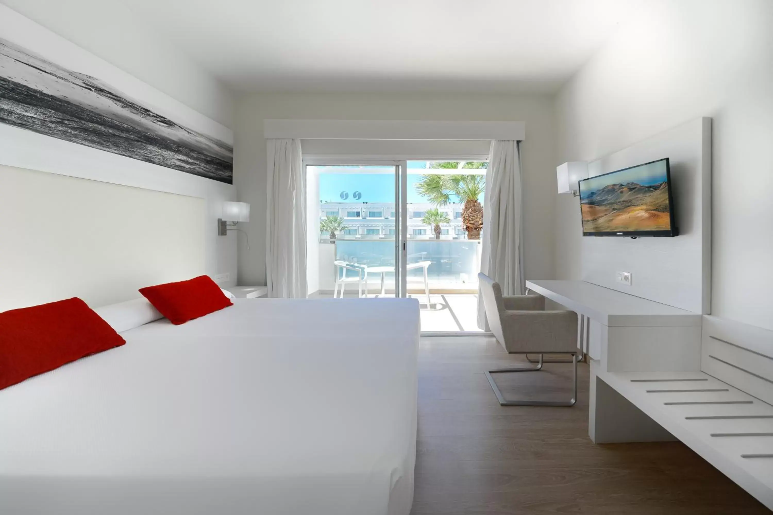 Bedroom, Bed in Aequora Lanzarote Suites