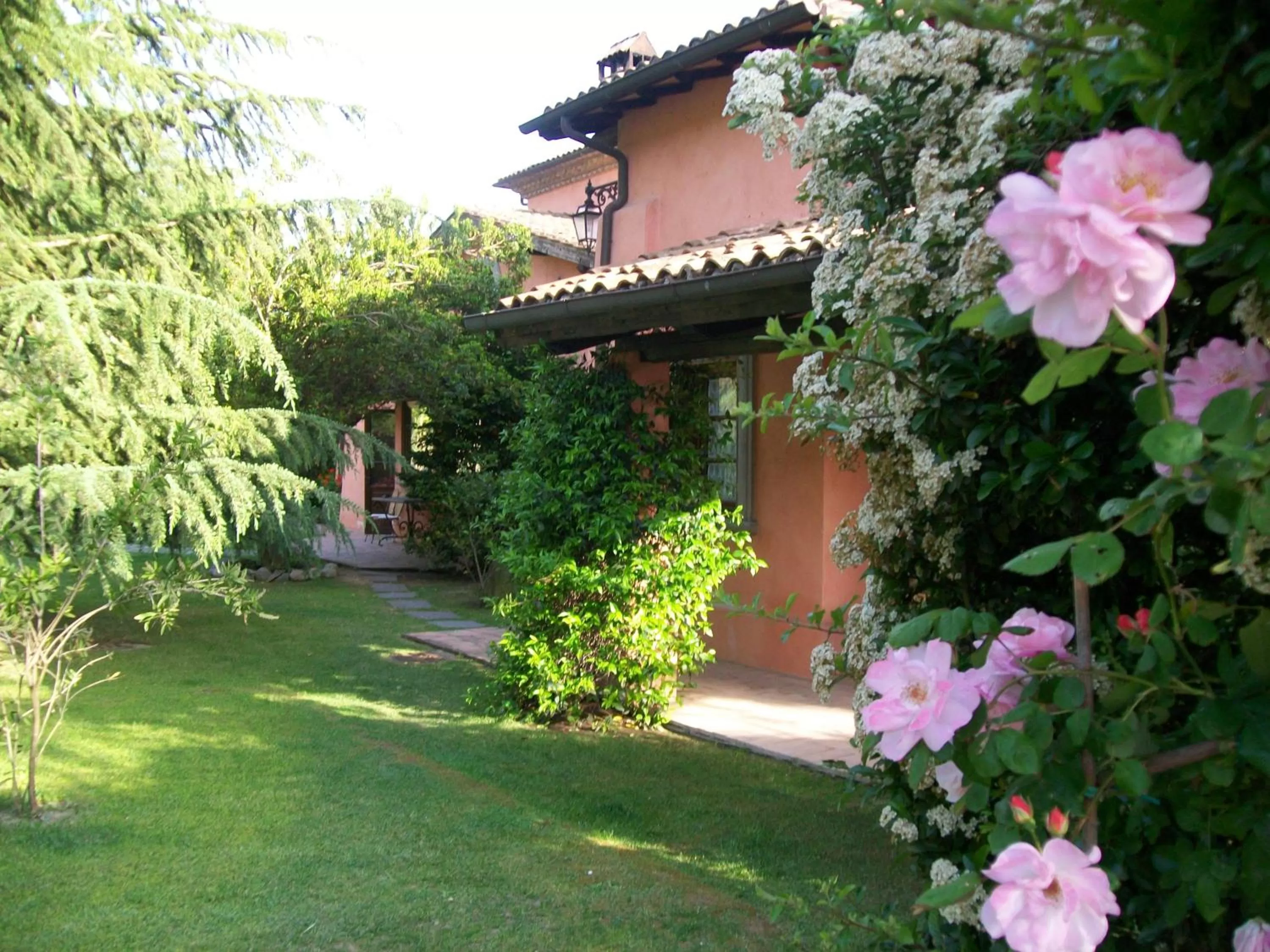Property Building in Antica Pietrara B&B