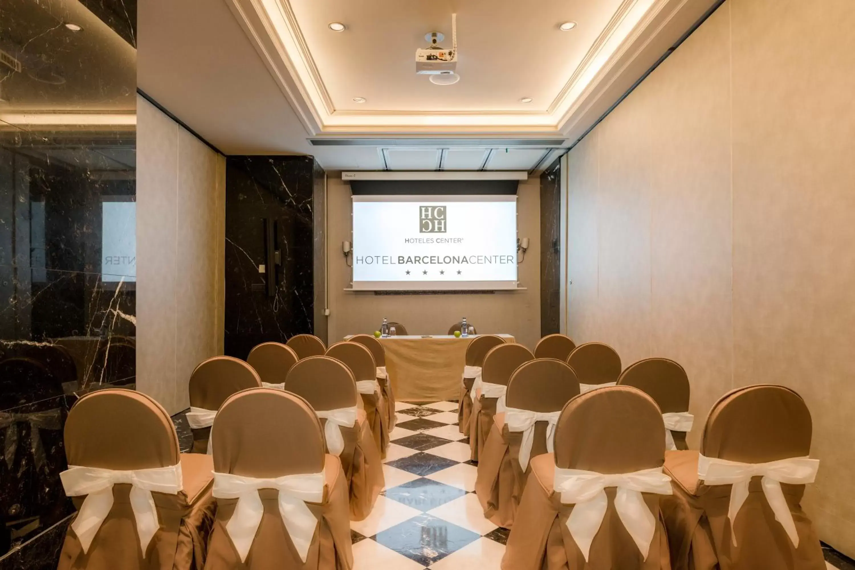 Meeting/conference room in Hotel Barcelona Center