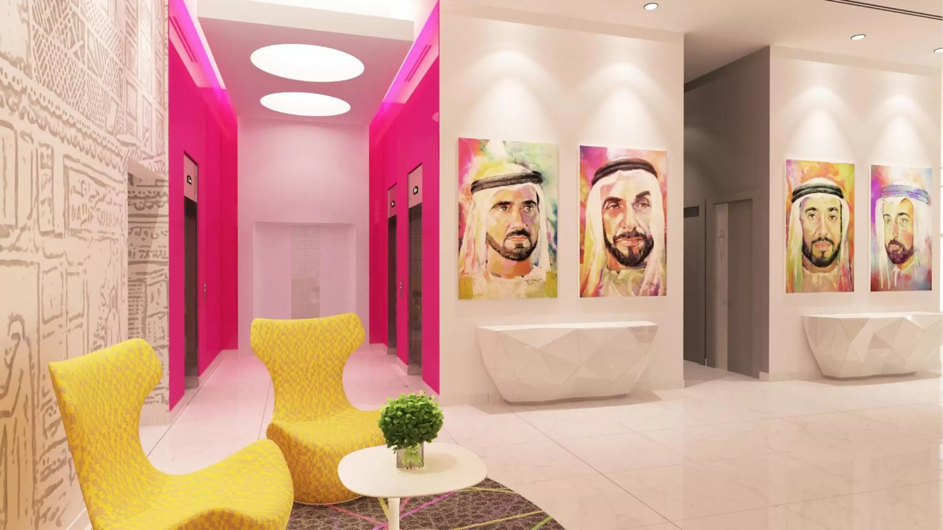 Lobby or reception in ibis Styles Sharjah