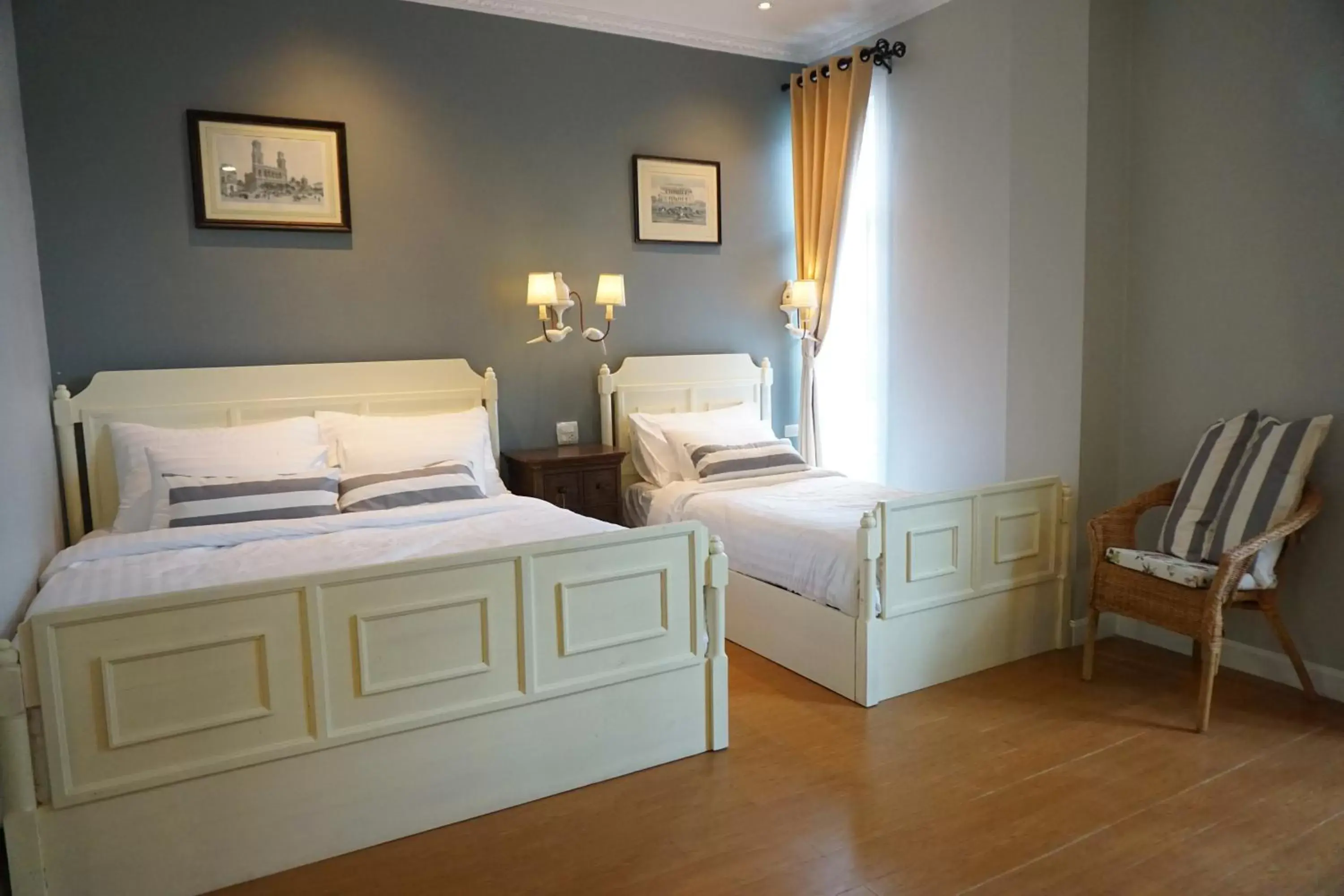 Bedroom, Bed in Nai Suan Bed and Breakfast Bedroom, Bed in Nai Suan Bed and Breakfast