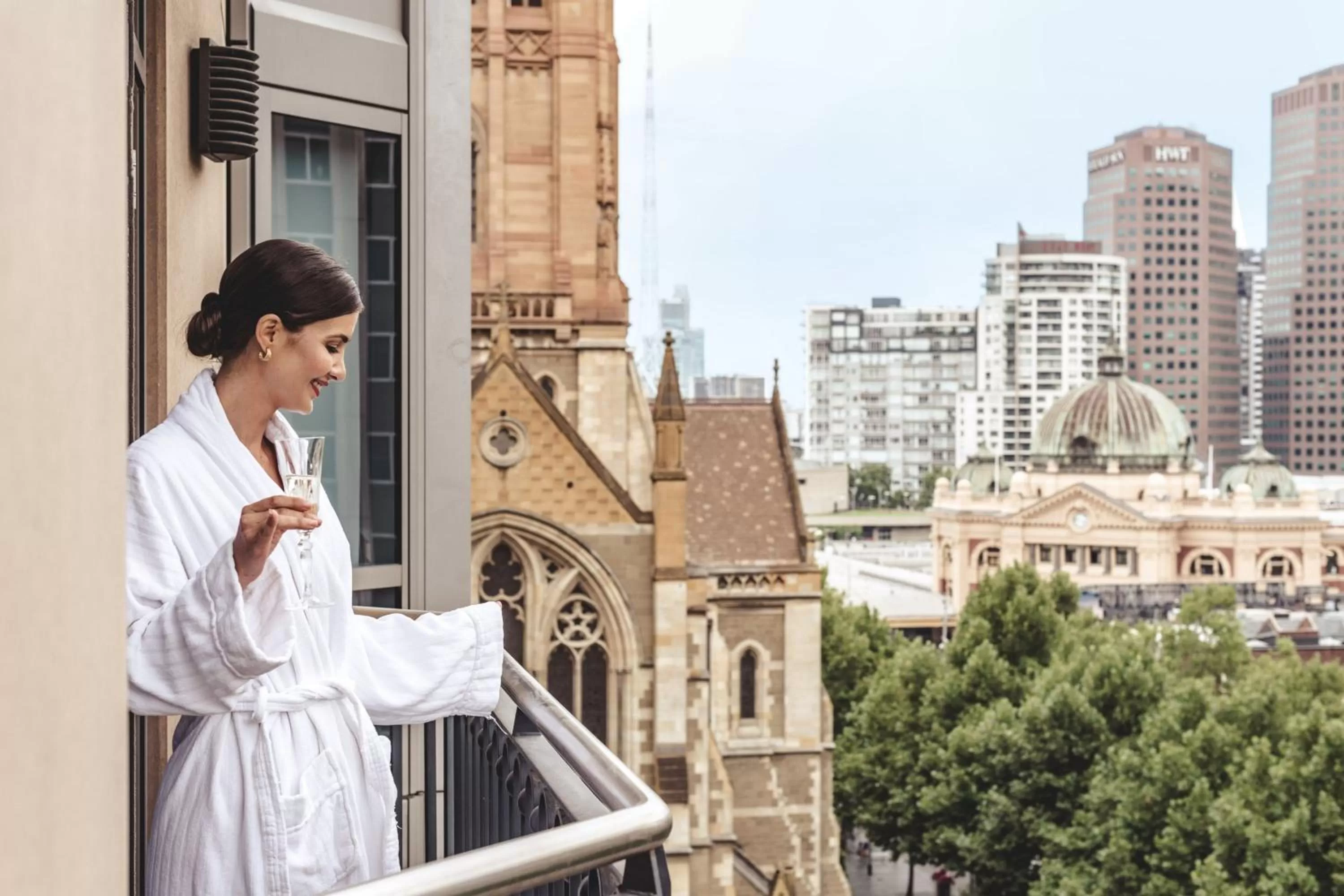 Photo of the whole room in The Westin Melbourne