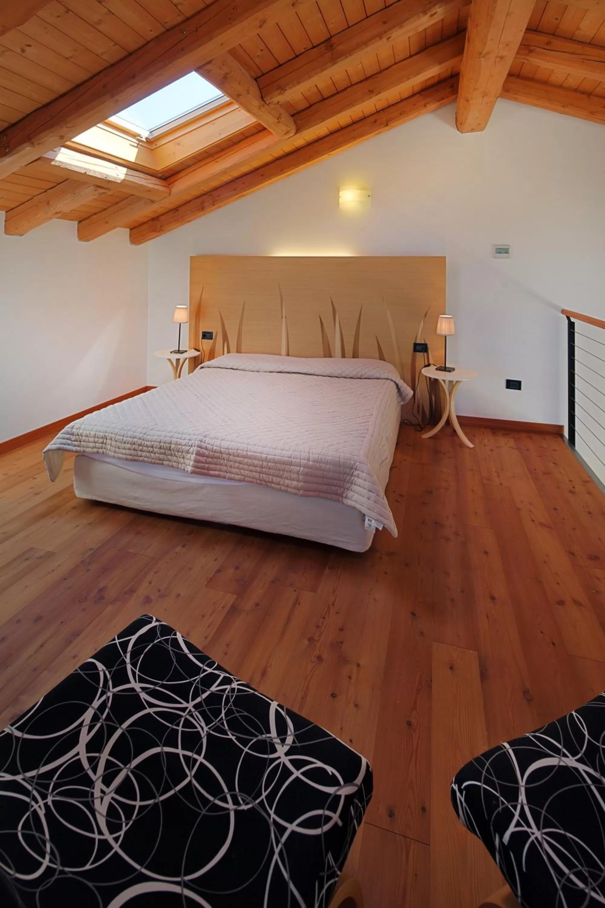 Bed in Il Milione Country Hotel