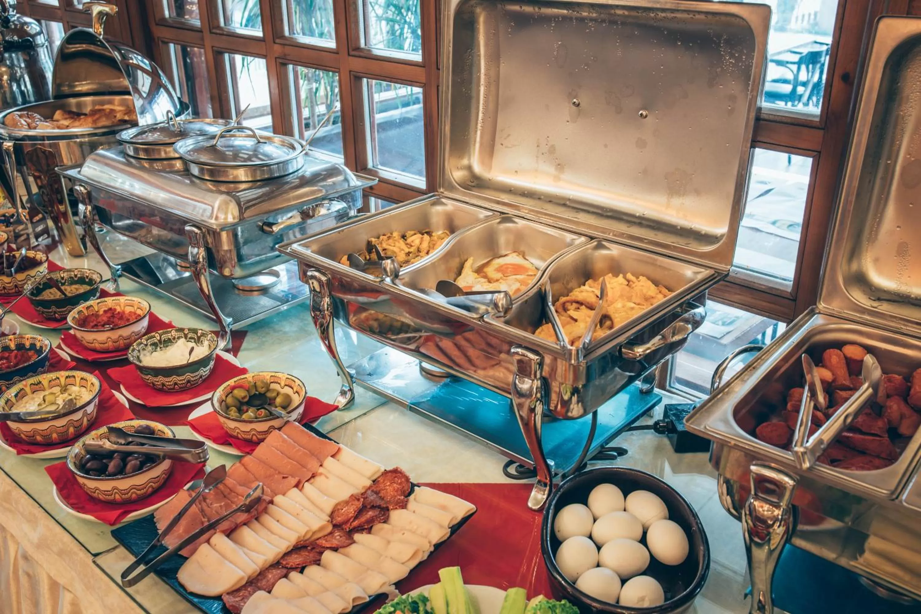 Restaurant/places to eat in Hotel Super 8