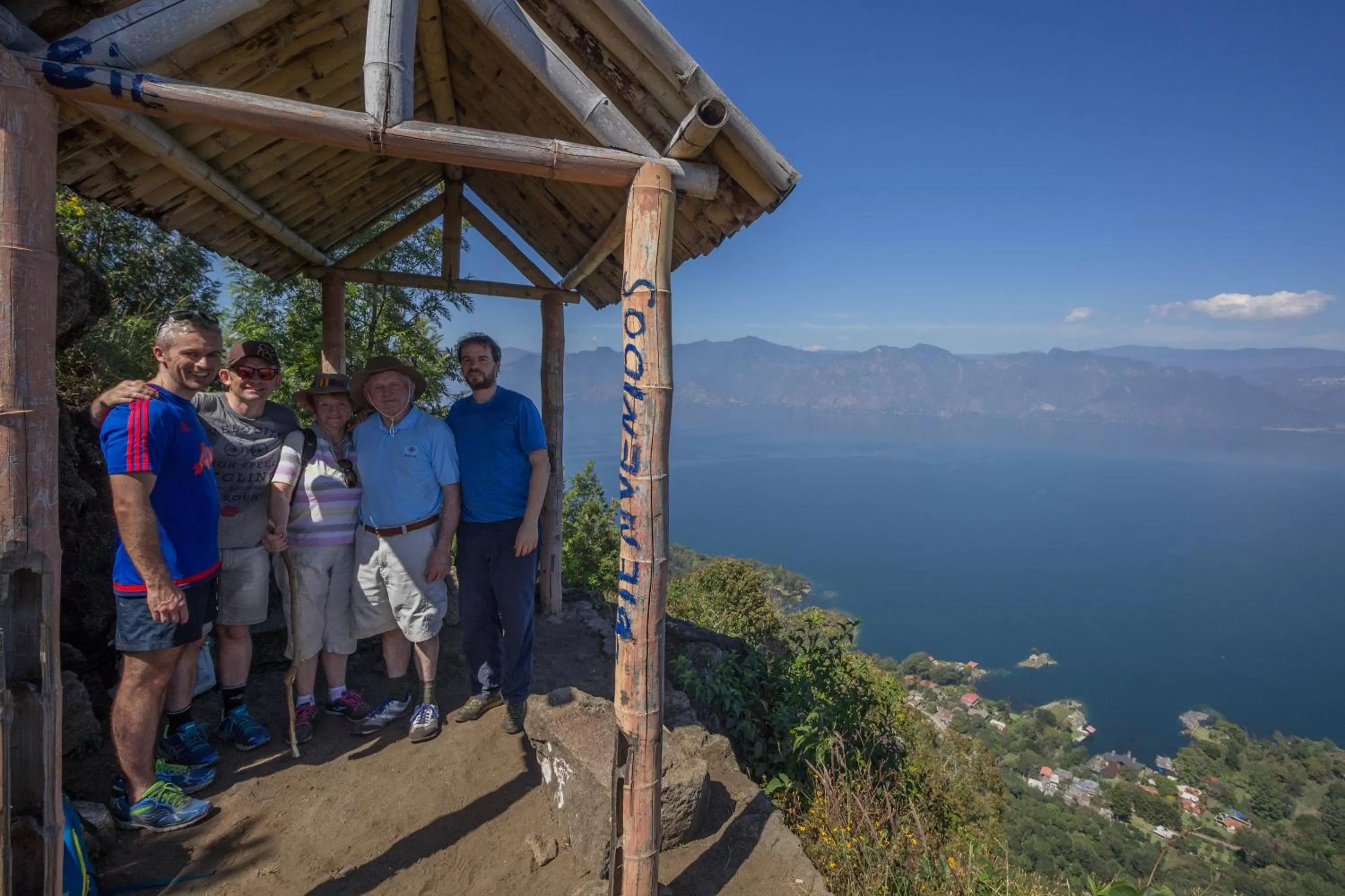 Hiking in Hotel Toliman