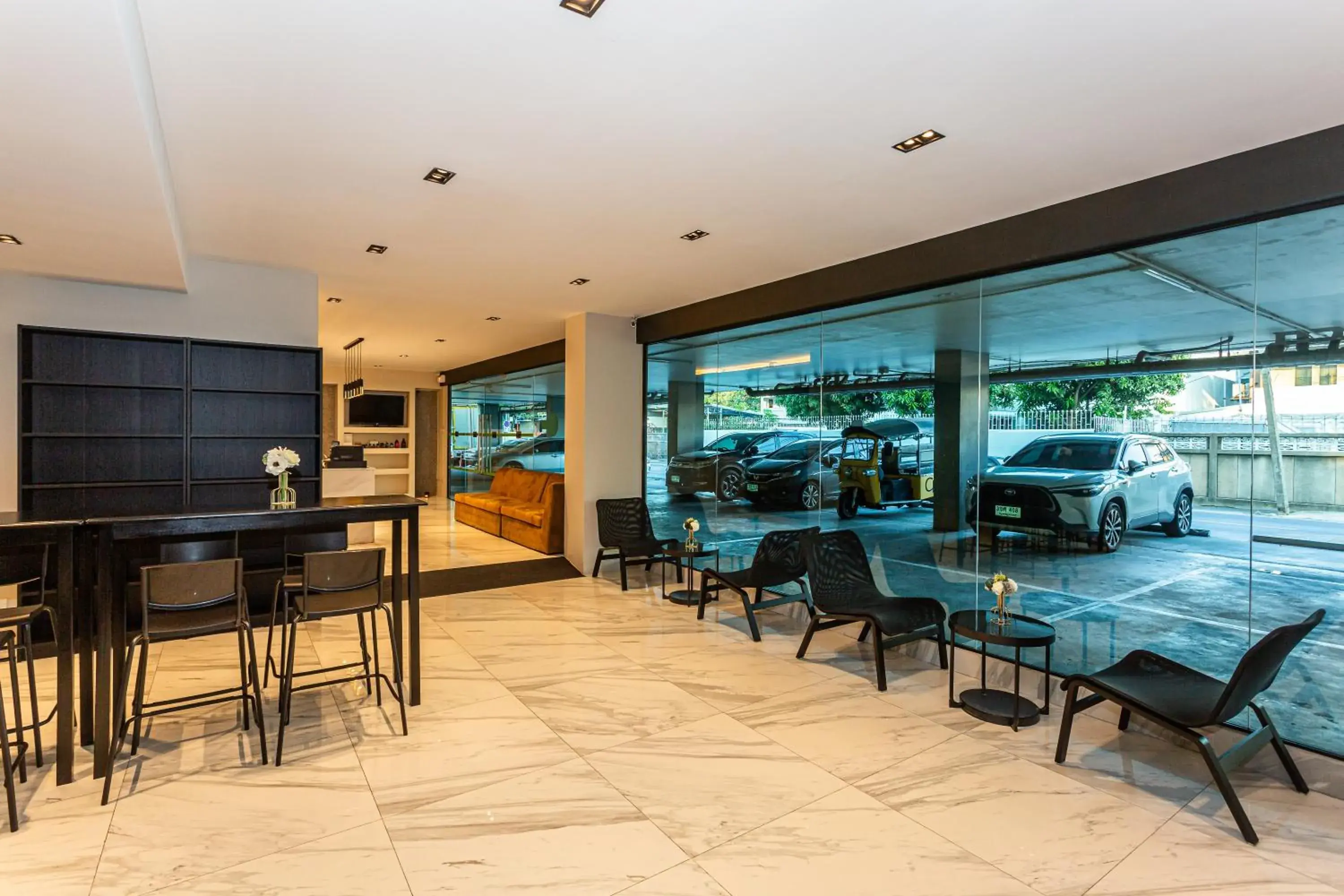 Lobby or reception in CK2 Hotel Bangkok Lobby or reception in CK2 Hotel Bangkok