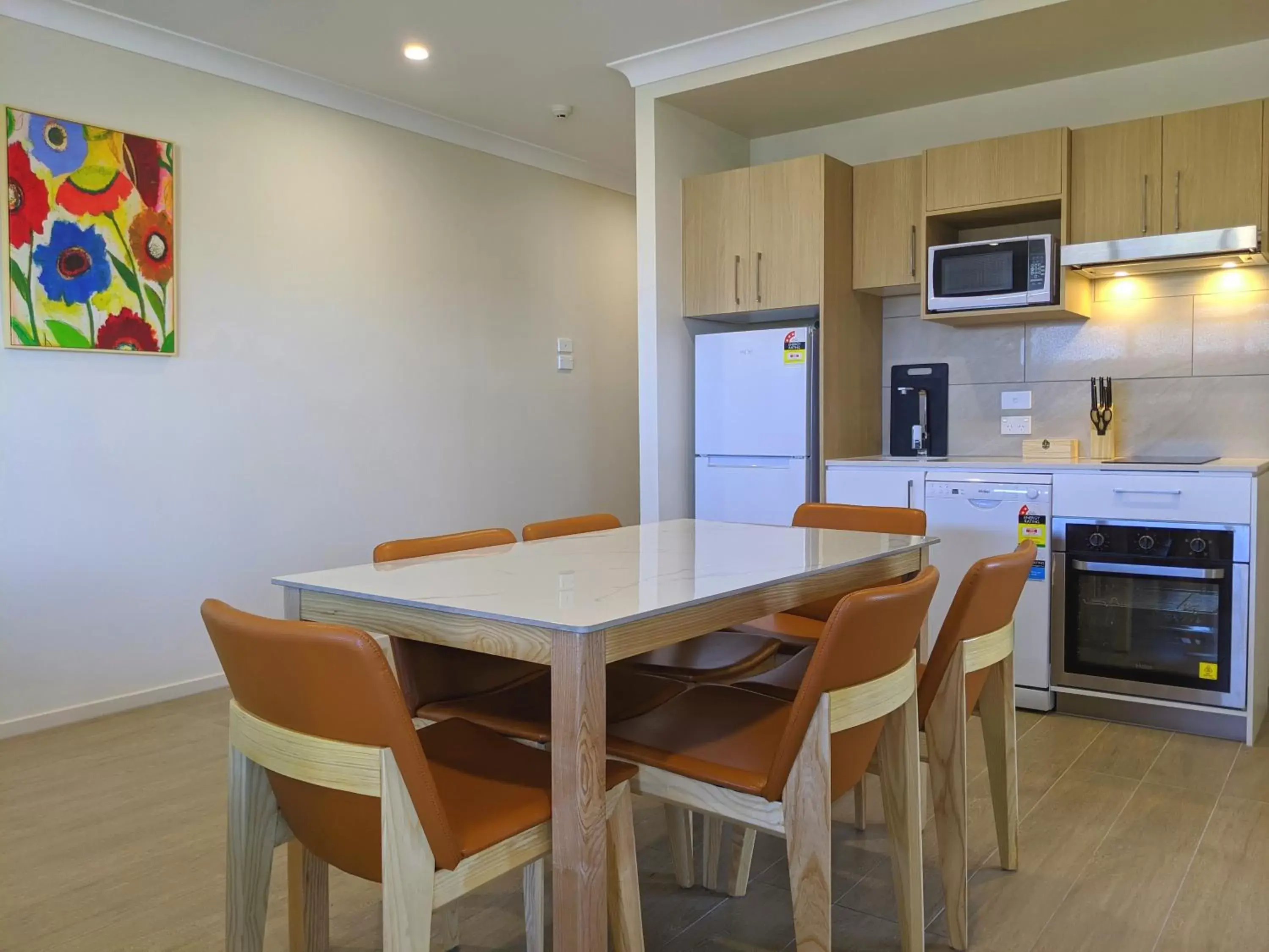 Kitchen/Kitchenette in The Windsor Apartments and Hotel Rooms, Brisbane