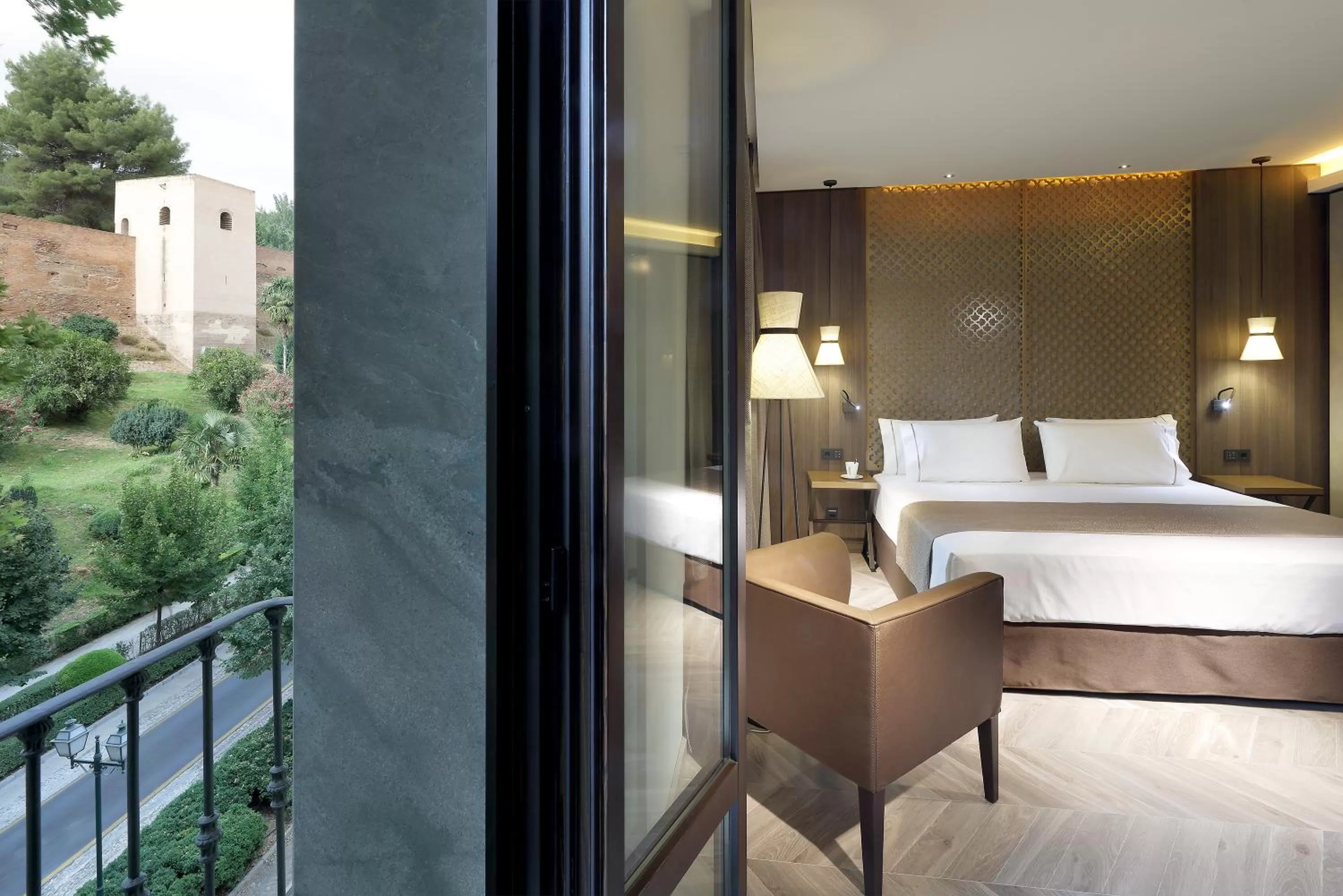 Bed in Áurea Washington Irving by Eurostars Hotel Company