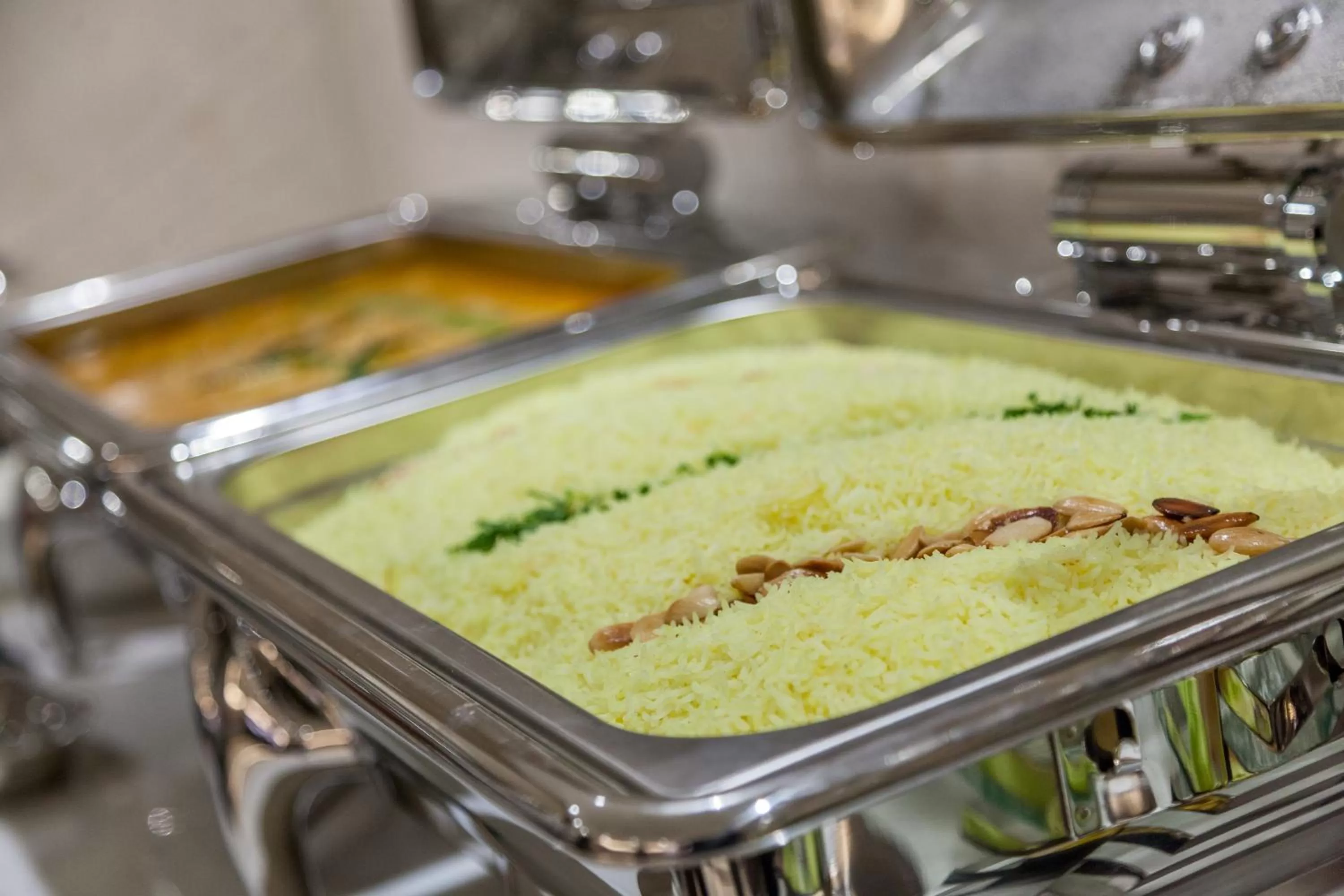 Food in Harir Palace Hotel