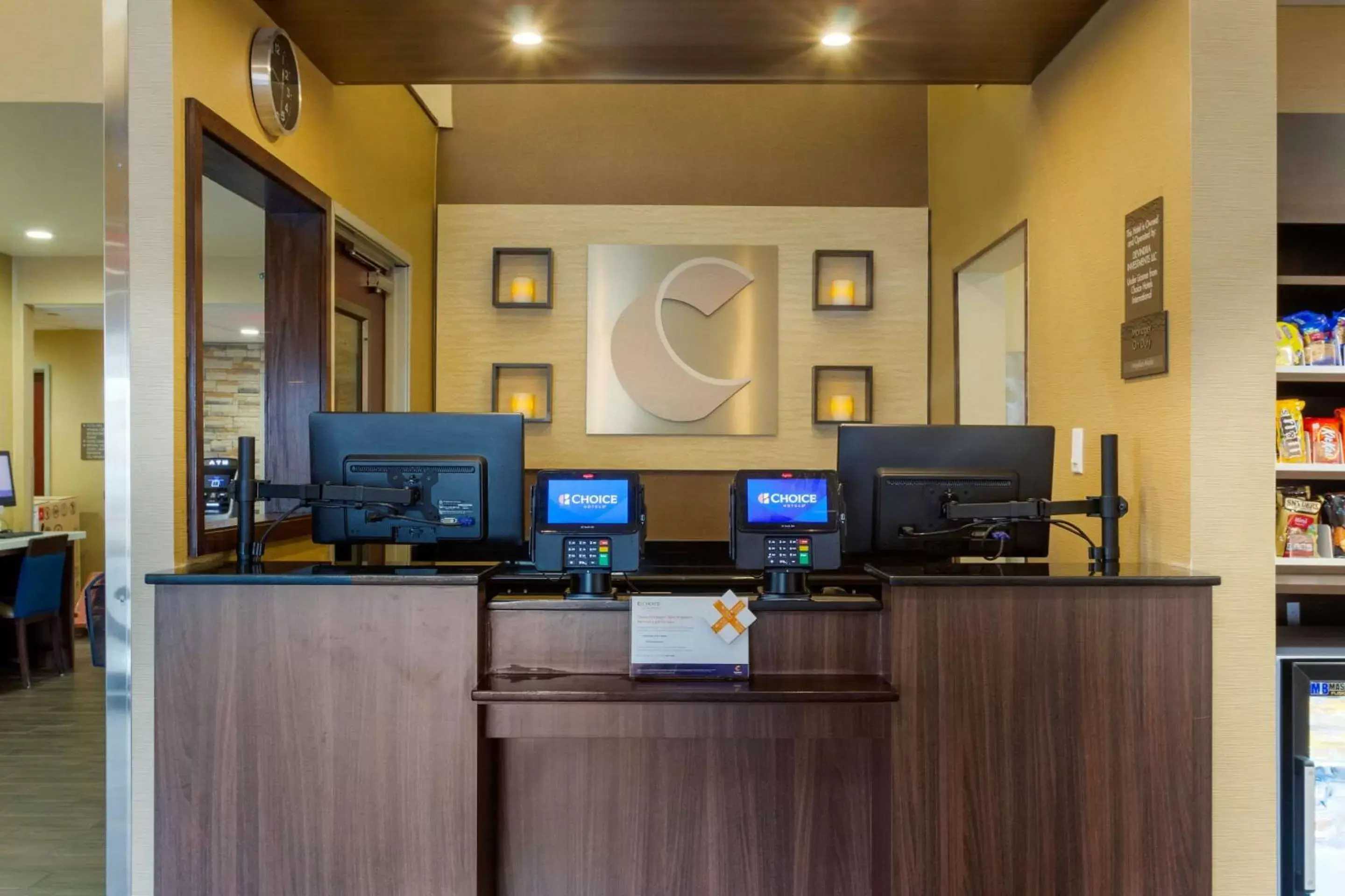 Lobby or reception in Comfort Inn & Suites Amarillo