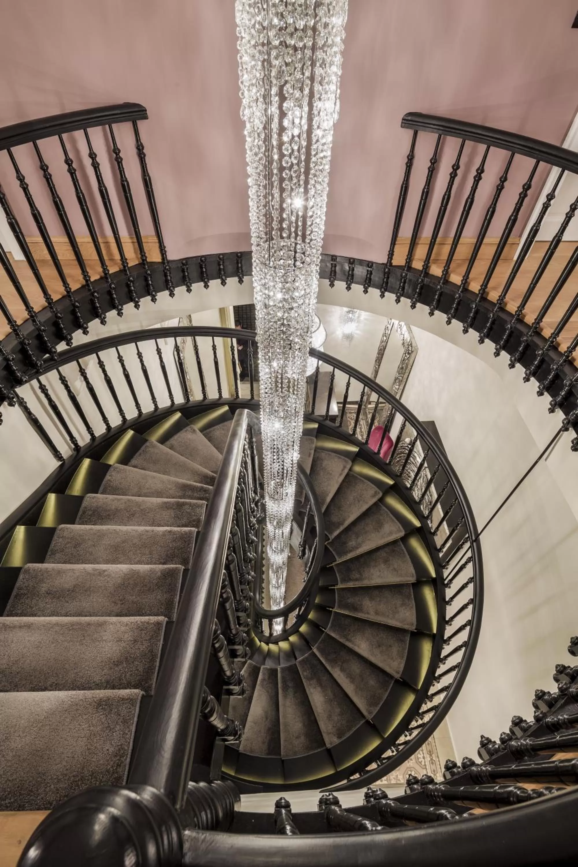 Decorative detail in 3 Sixty Hotel & Suites