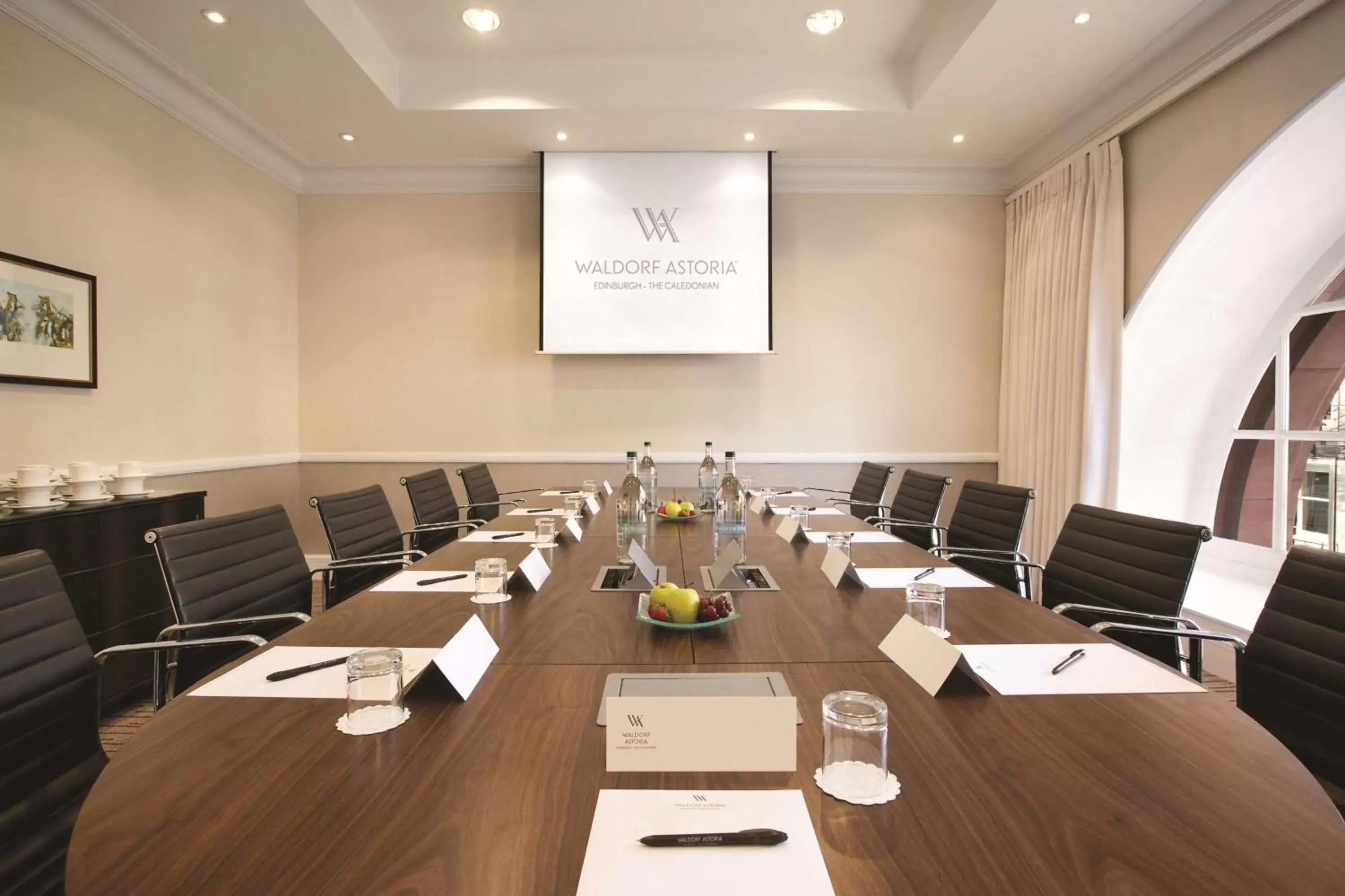 Meeting/conference room in Waldorf Astoria Edinburgh - The Caledonian