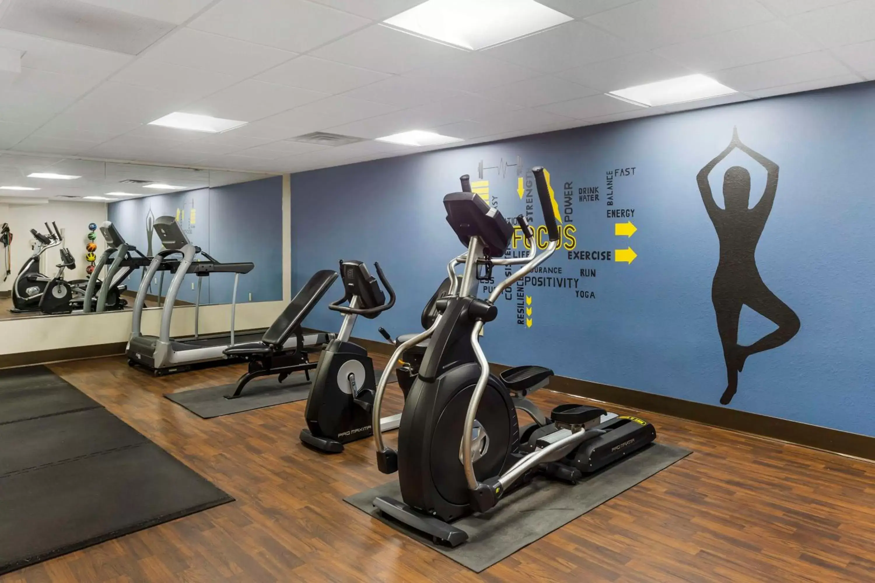 Fitness centre/facilities, Fitness Center/Facilities in Best Western Grantville Hershey