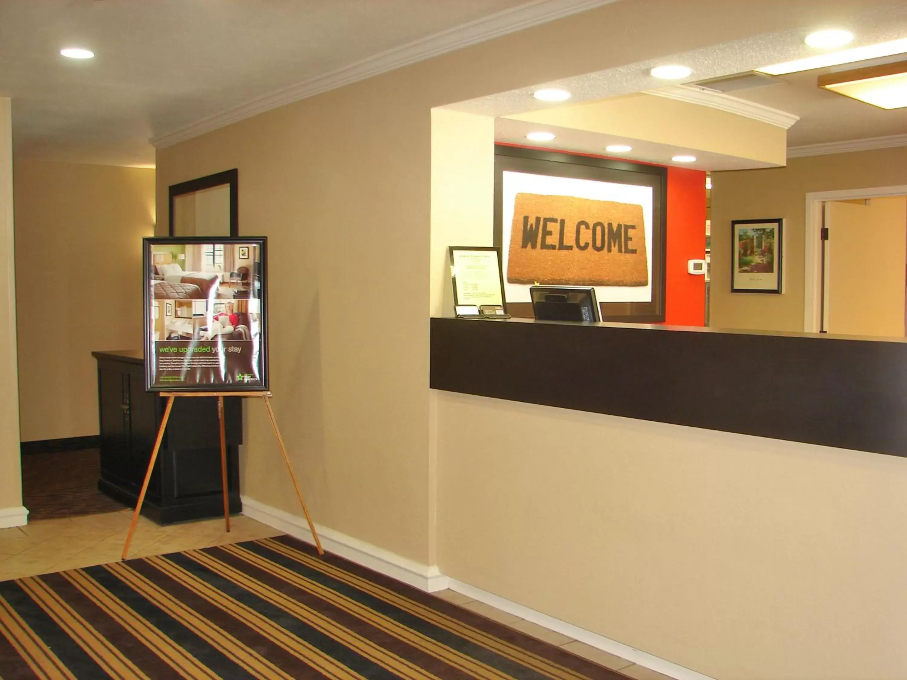 Lobby or reception, Lobby/Reception in Extended Stay America Suites - Shelton - Fairfield County