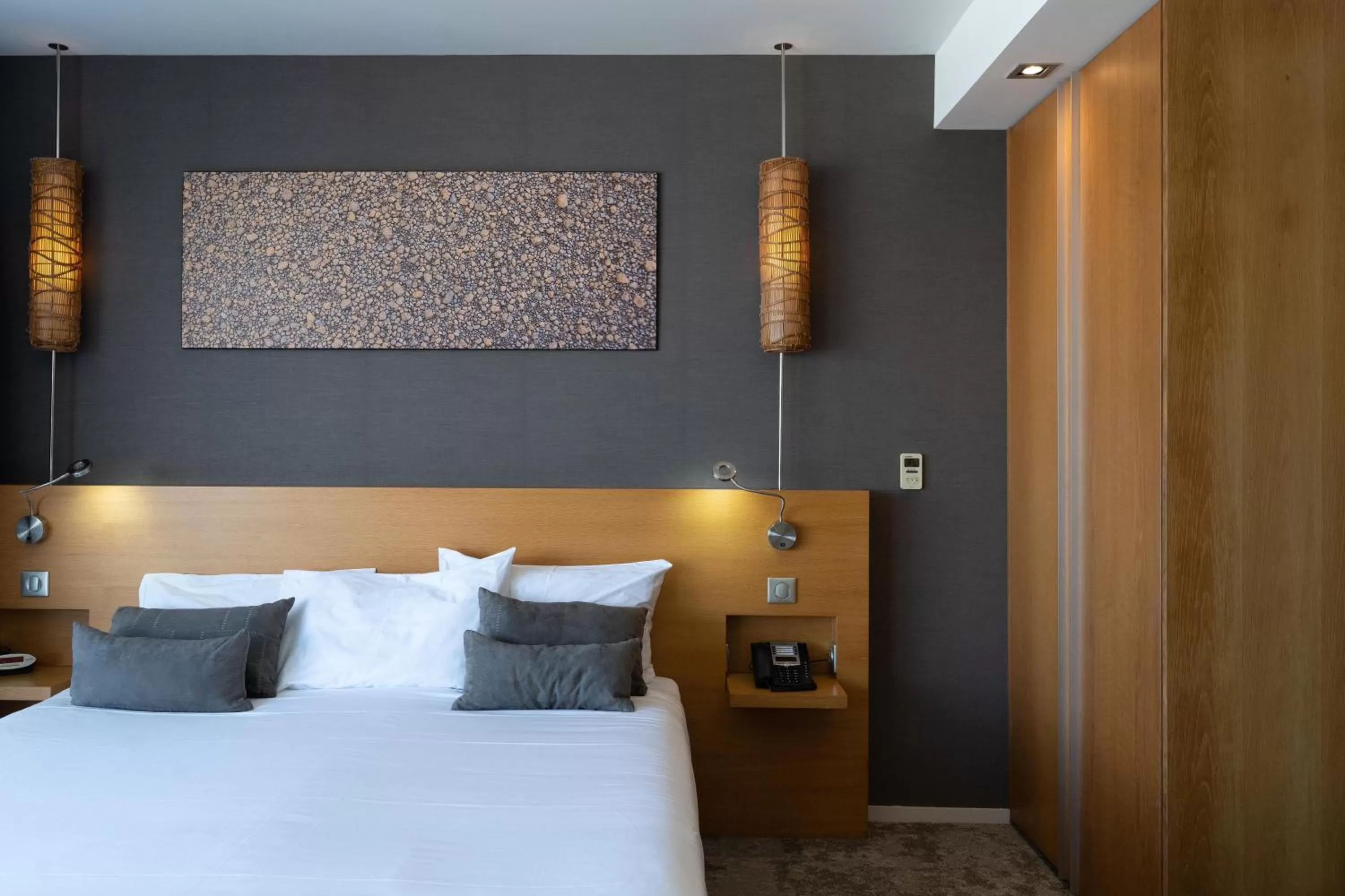 Bed in Chateau Royal Beach Resort & Spa, Noumea