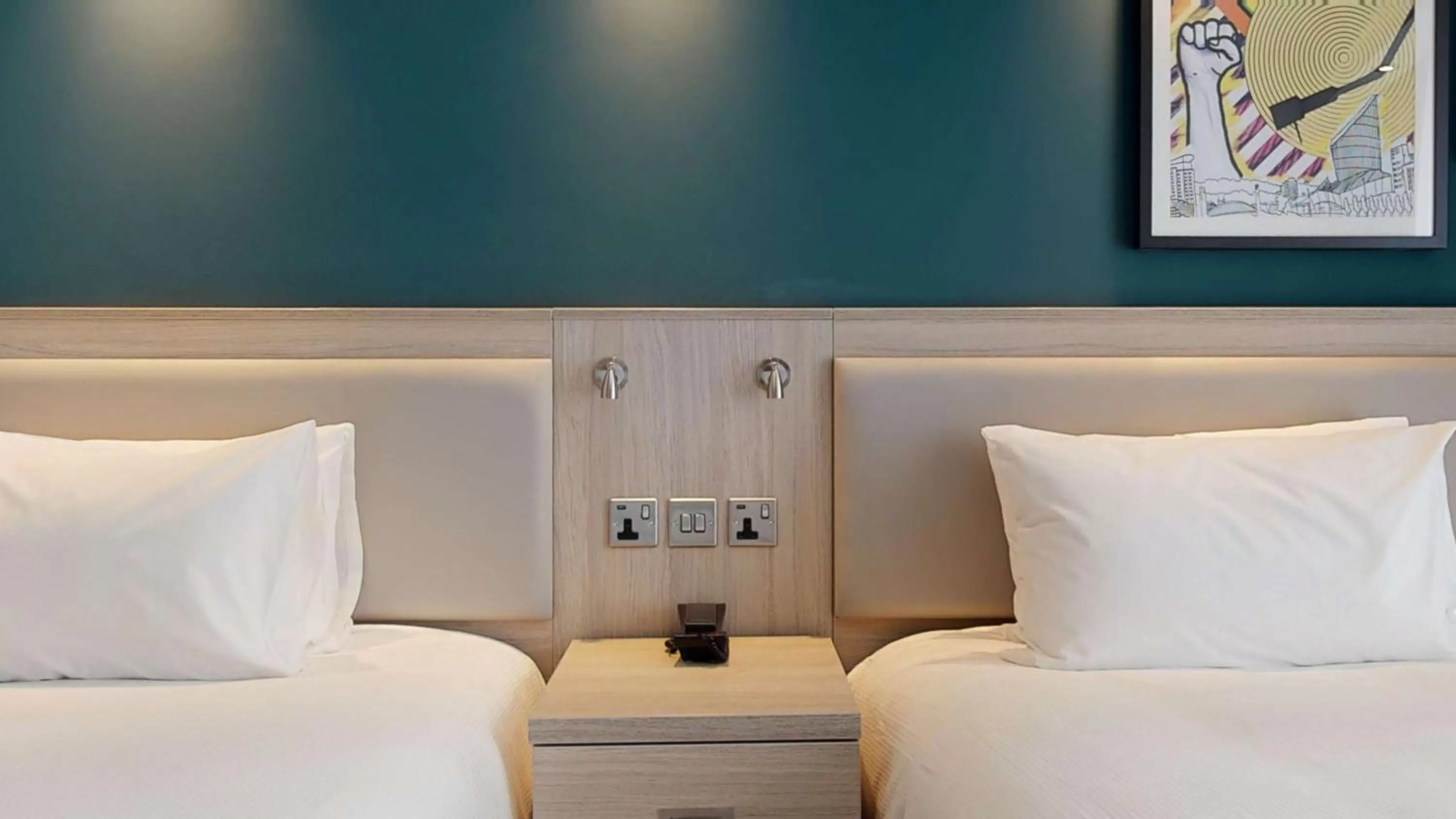 Bed in Hampton By Hilton Manchester Northern Quarter