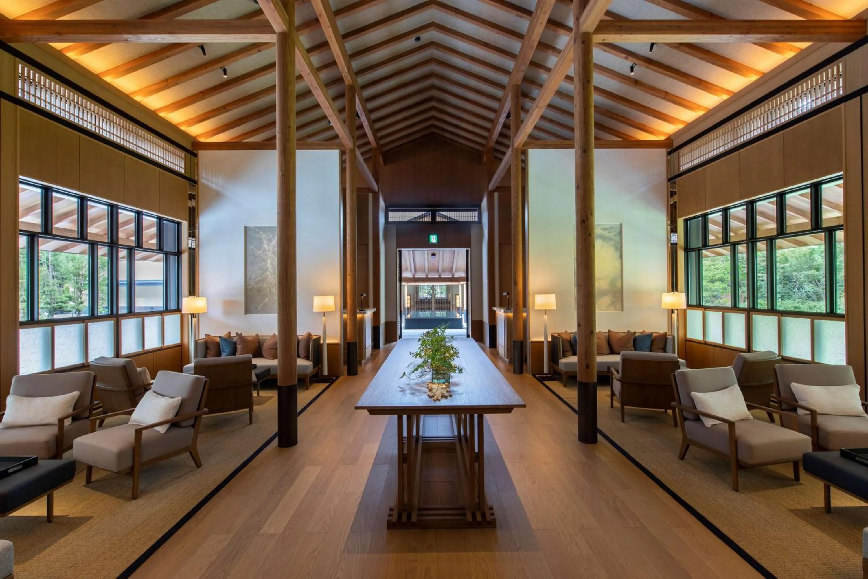 Lobby or reception in ROKU KYOTO, LXR Hotels & Resorts by Hilton