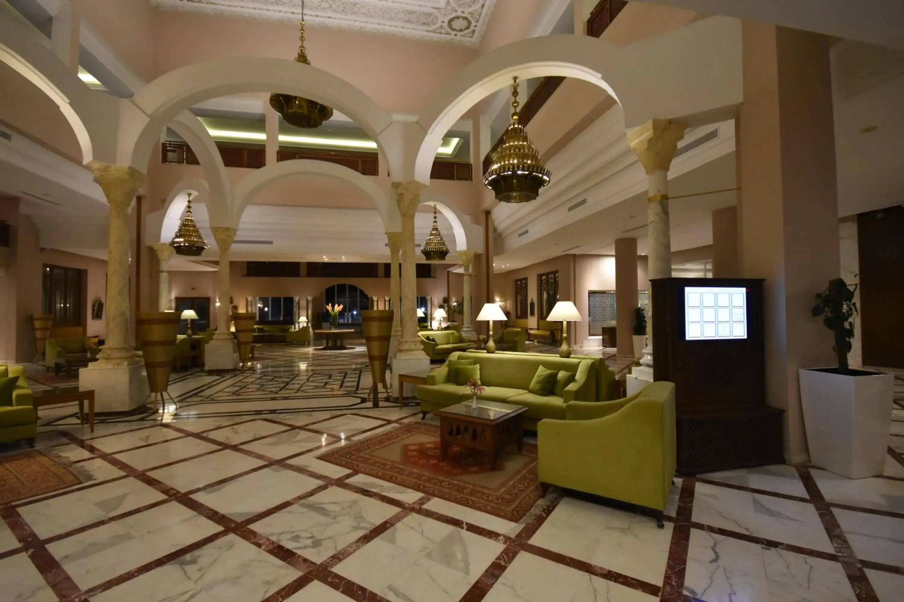 Lobby or reception in Ramada Plaza by Wyndham Tunis Lobby or reception in Ramada Plaza by Wyndham Tunis