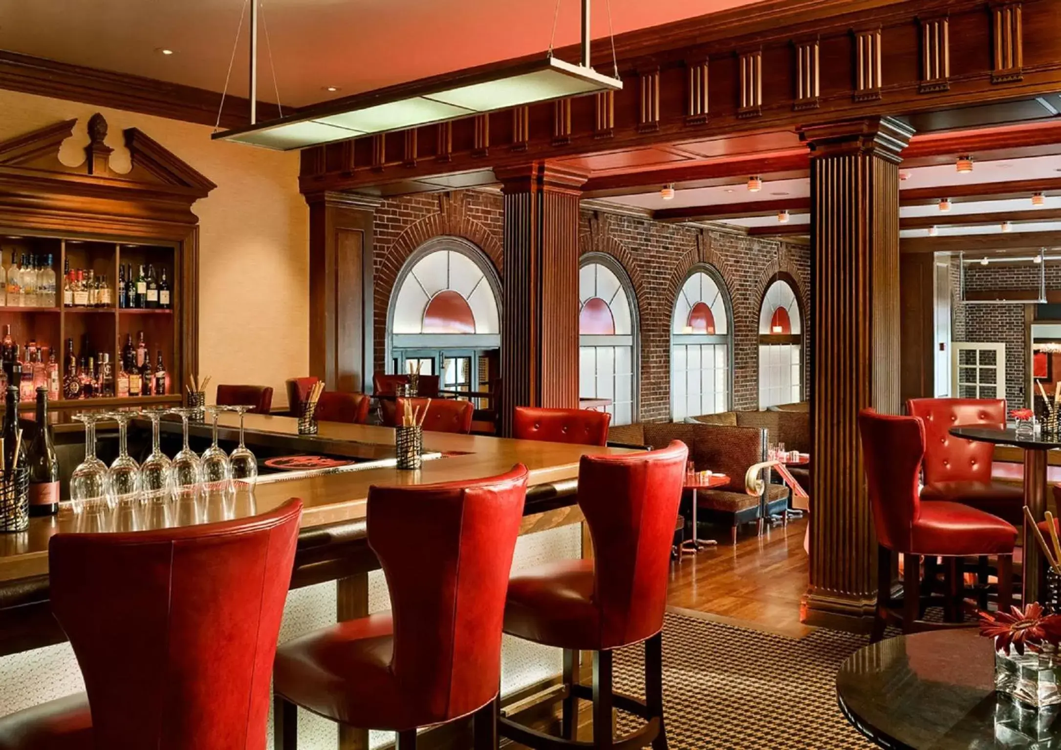 Lounge or bar in The Exeter Inn Lounge or bar in The Exeter Inn