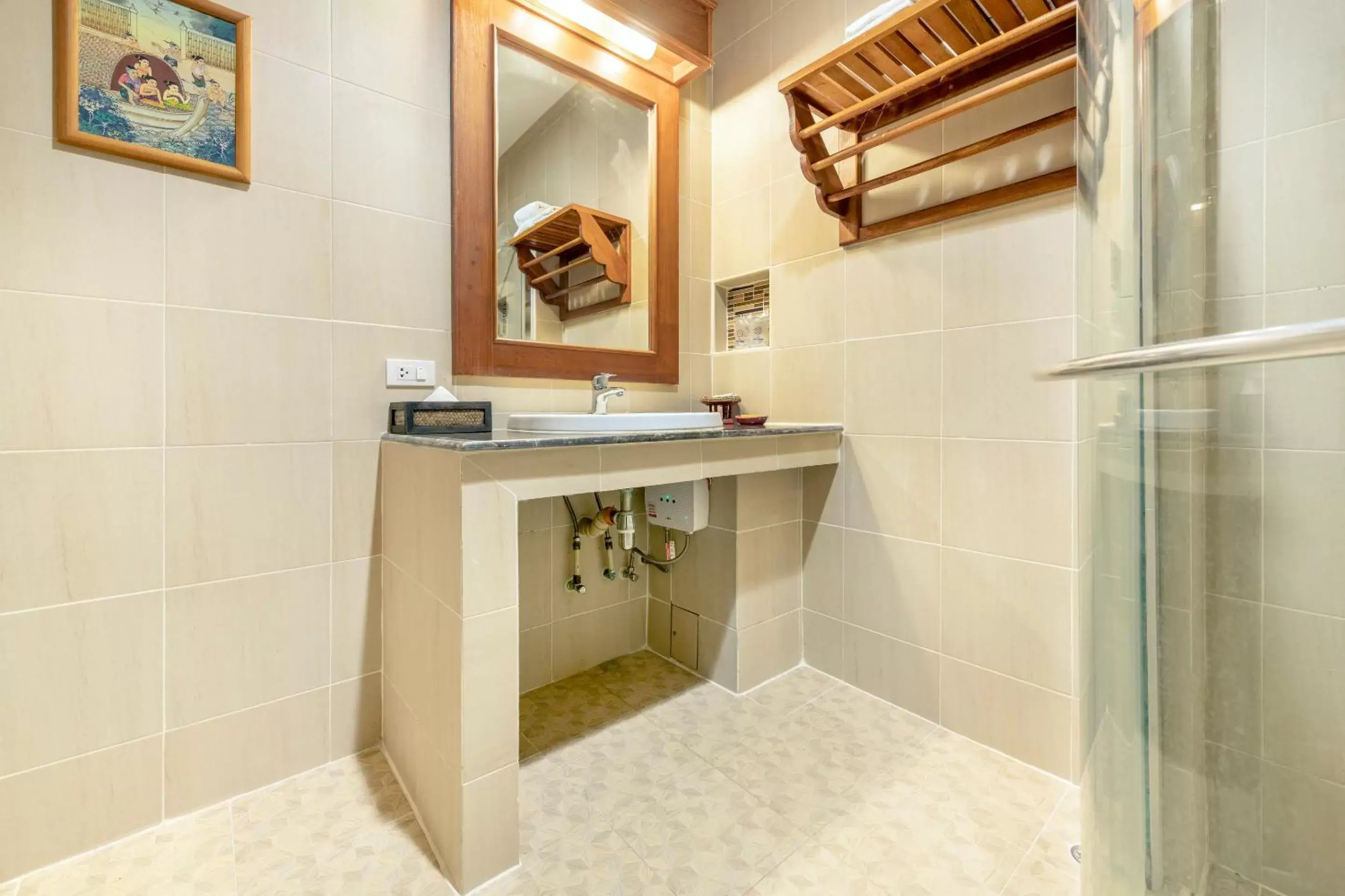 Bathroom in Vana Varin Resort