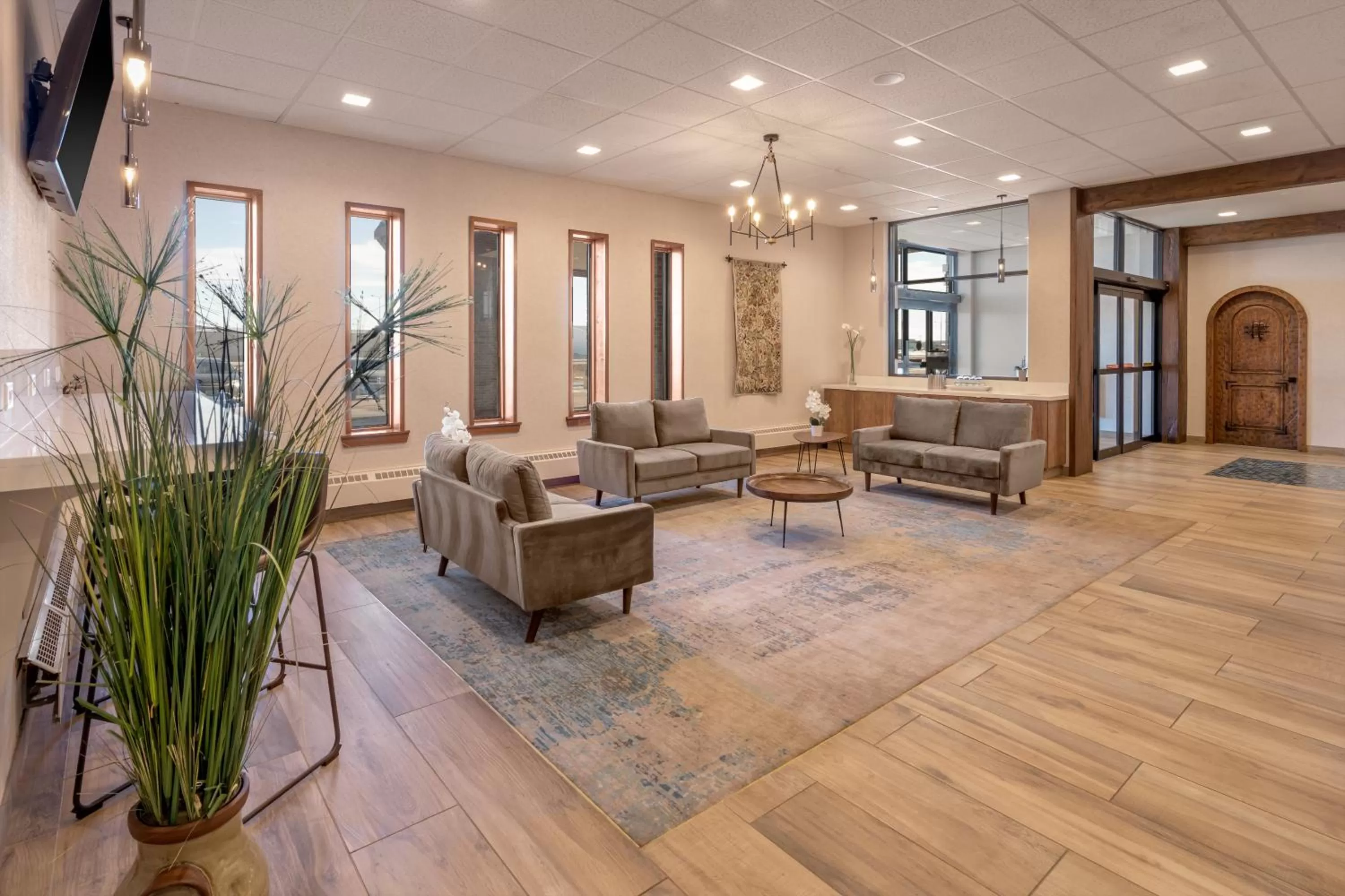 Lobby or reception in Grand Williston Hotel and Conference Center