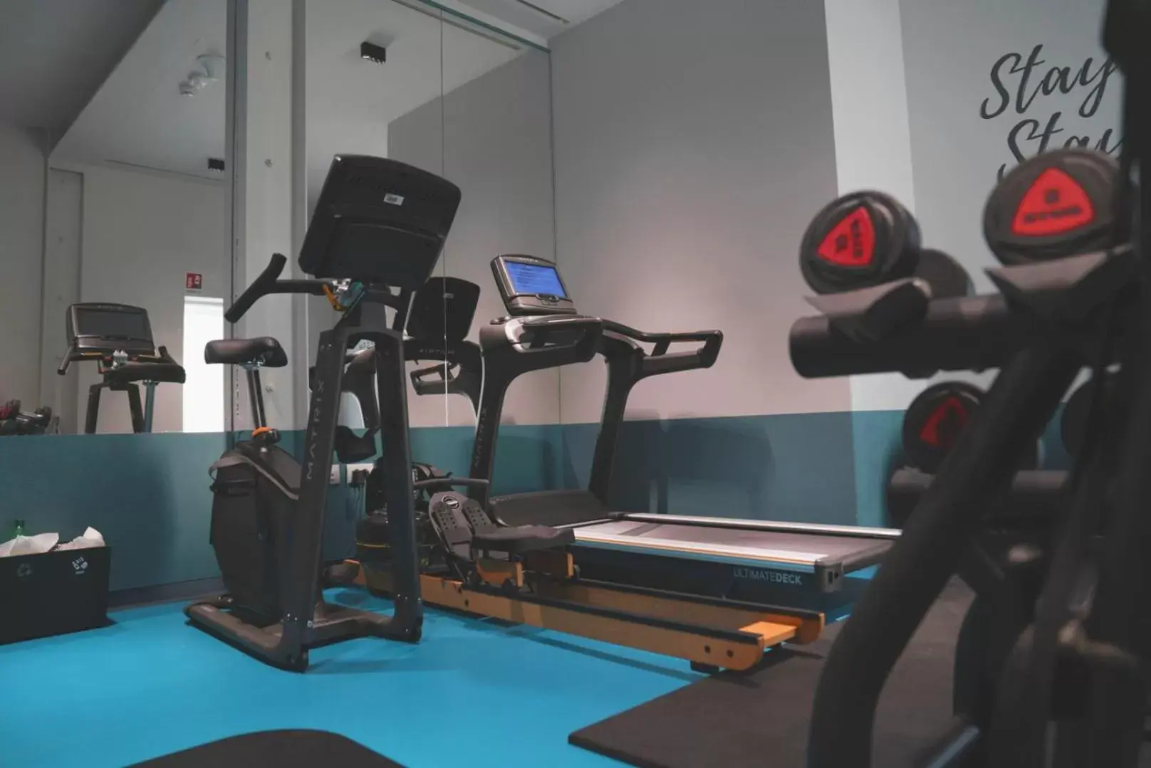 Fitness centre/facilities, Fitness Center/Facilities in 21 House of Stories Città Studi