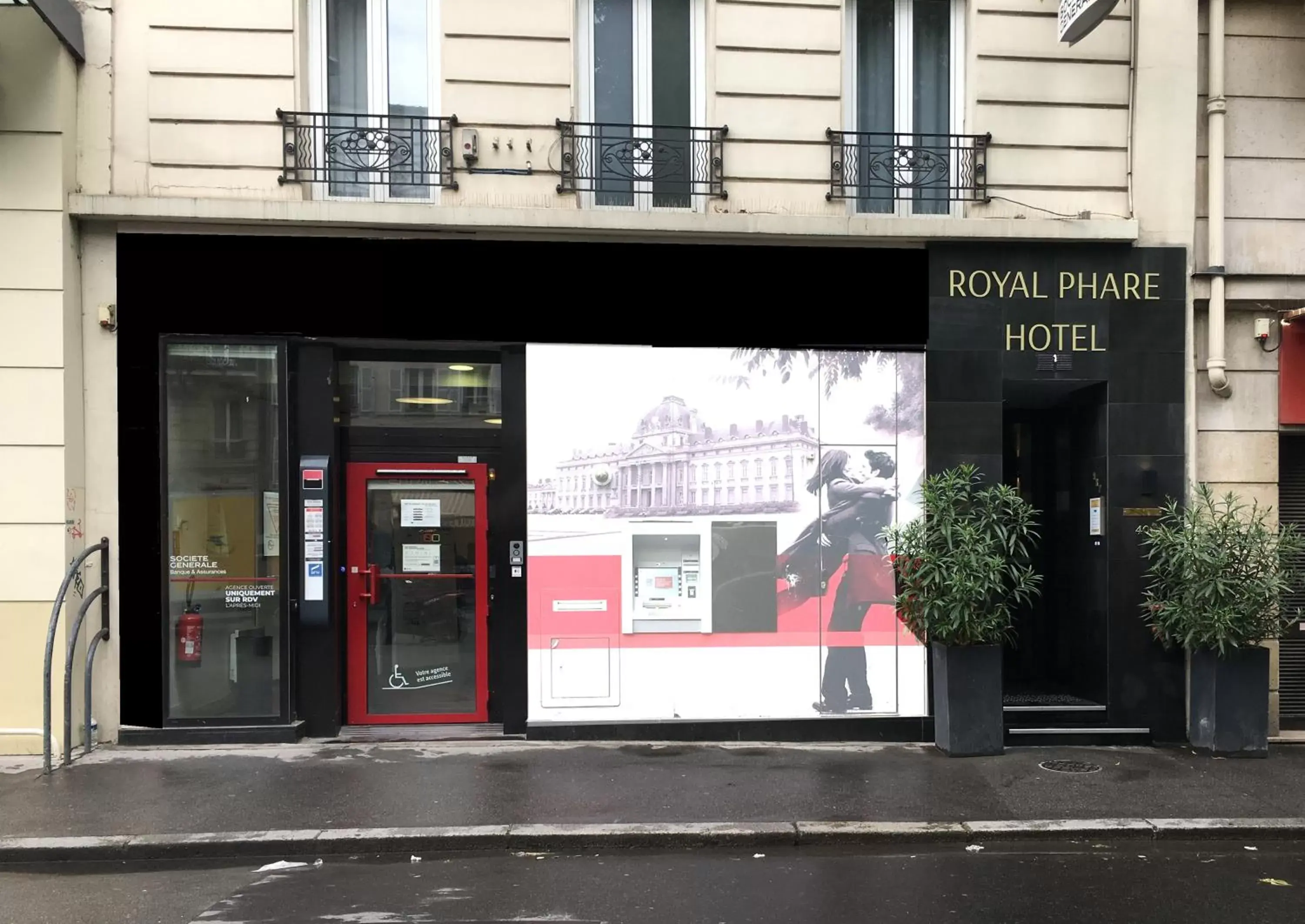 Property building in Hotel Royal Phare