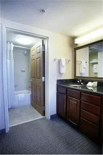 Bathroom in Staybridge Suites Indianapolis Downtown-Convention Center, an IHG Hotel