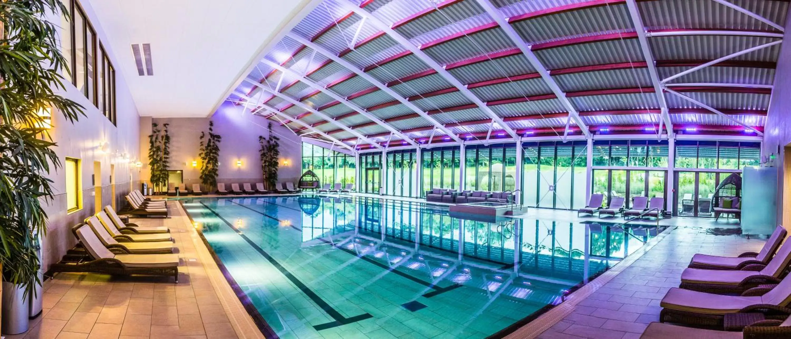 Swimming pool in Ramside Hall Hotel, Golf & Spa Swimming pool in Ramside Hall Hotel, Golf & Spa