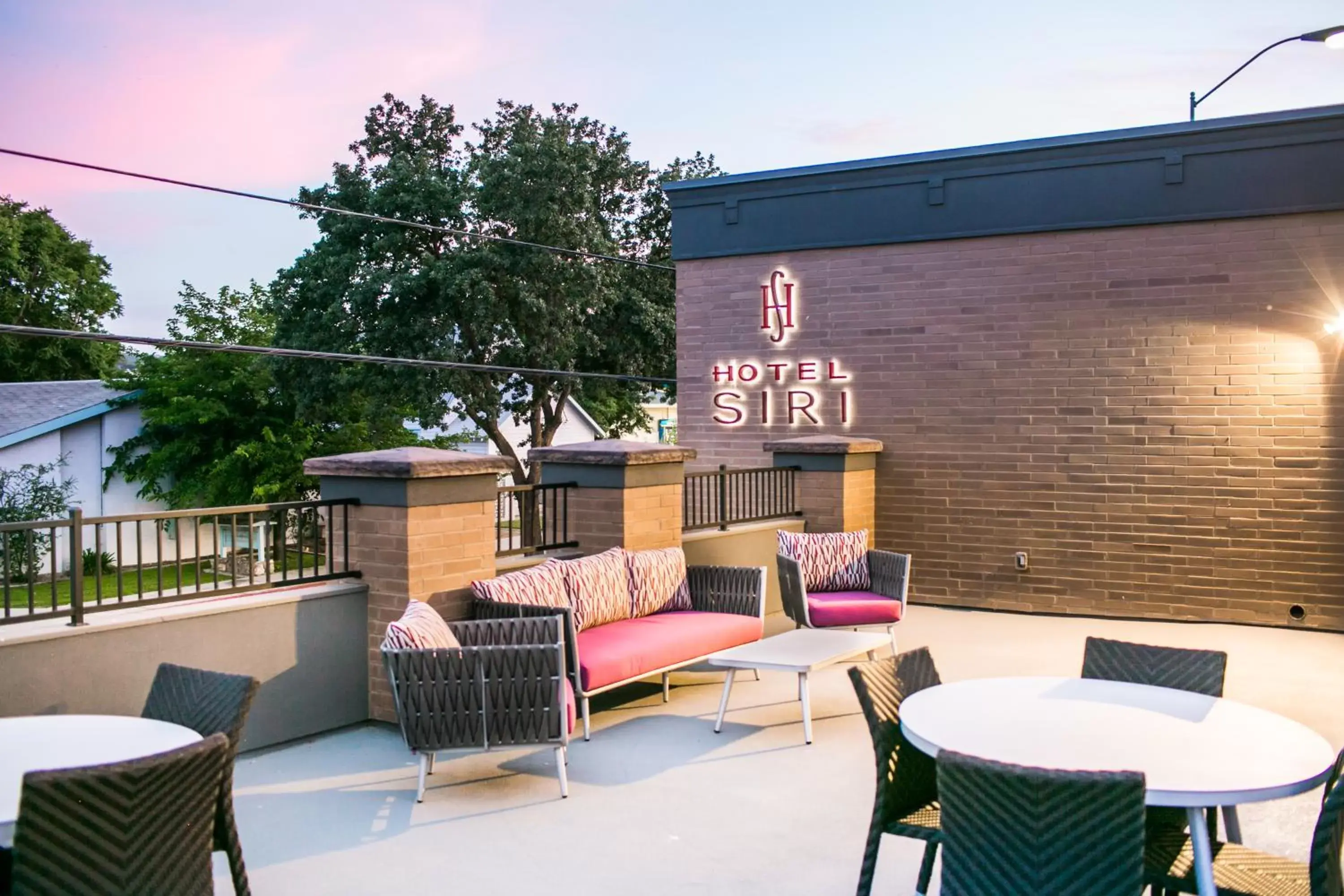 Balcony/Terrace in Hotel Siri Downtown - Paso Robles