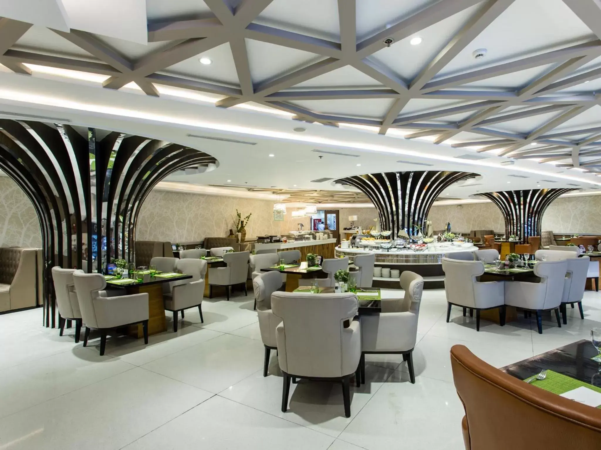 Restaurant/places to eat in Greenleaf Hotel Gensan Restaurant/places to eat in Greenleaf Hotel Gensan