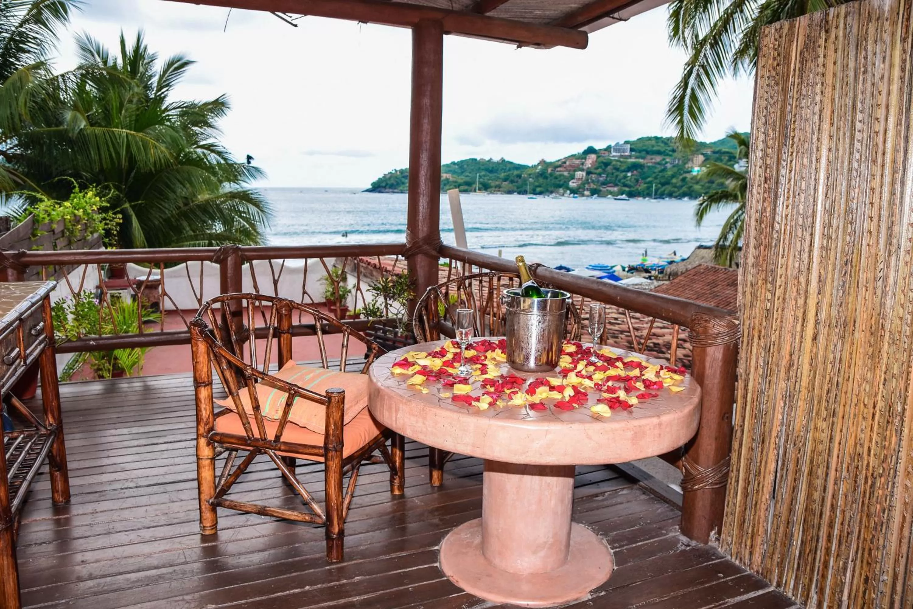 Sea view in Arena Suites