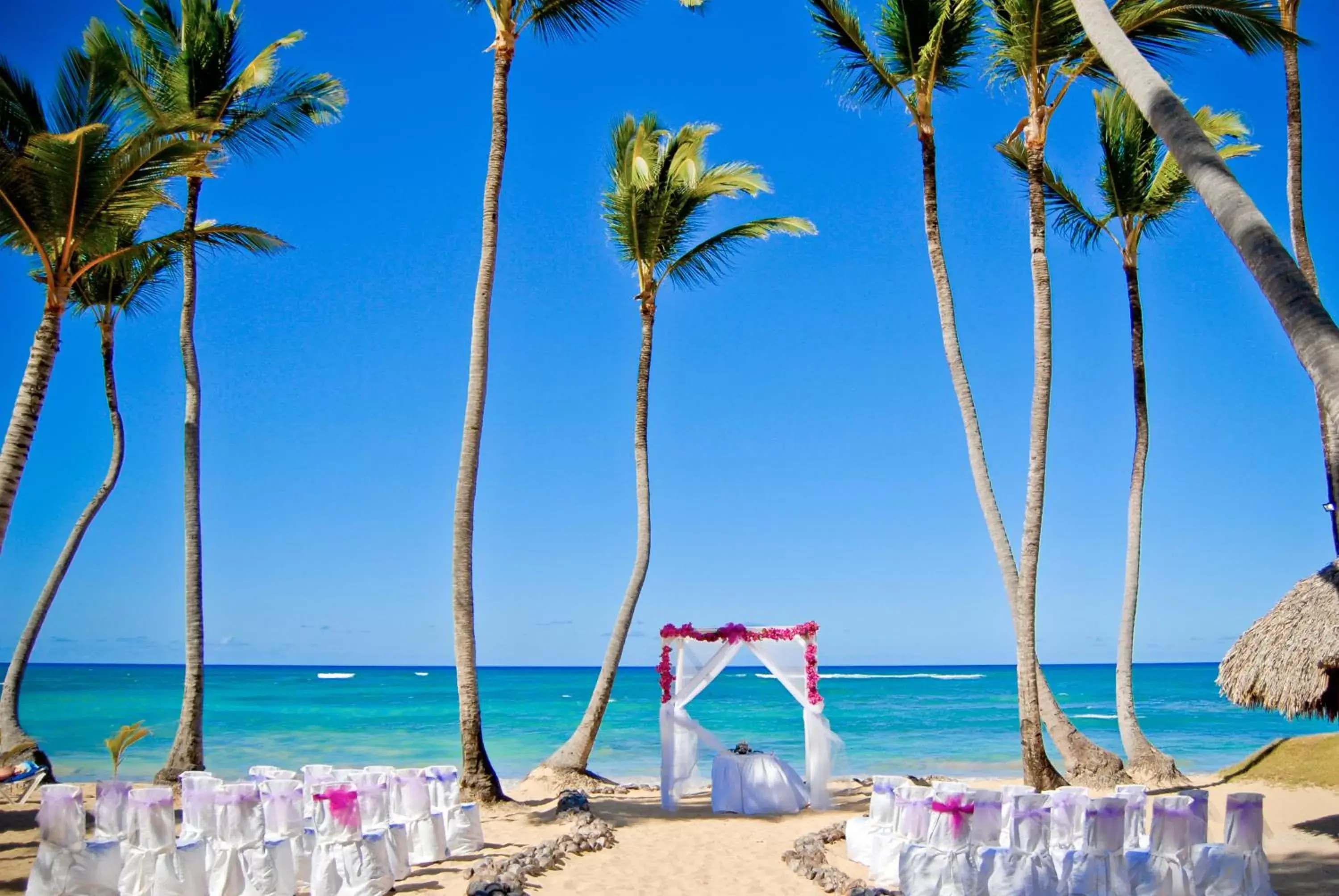 Banquet/Function facilities, Beach in Grand Sirenis Punta Cana Resort & Aquagames - All Inclusive