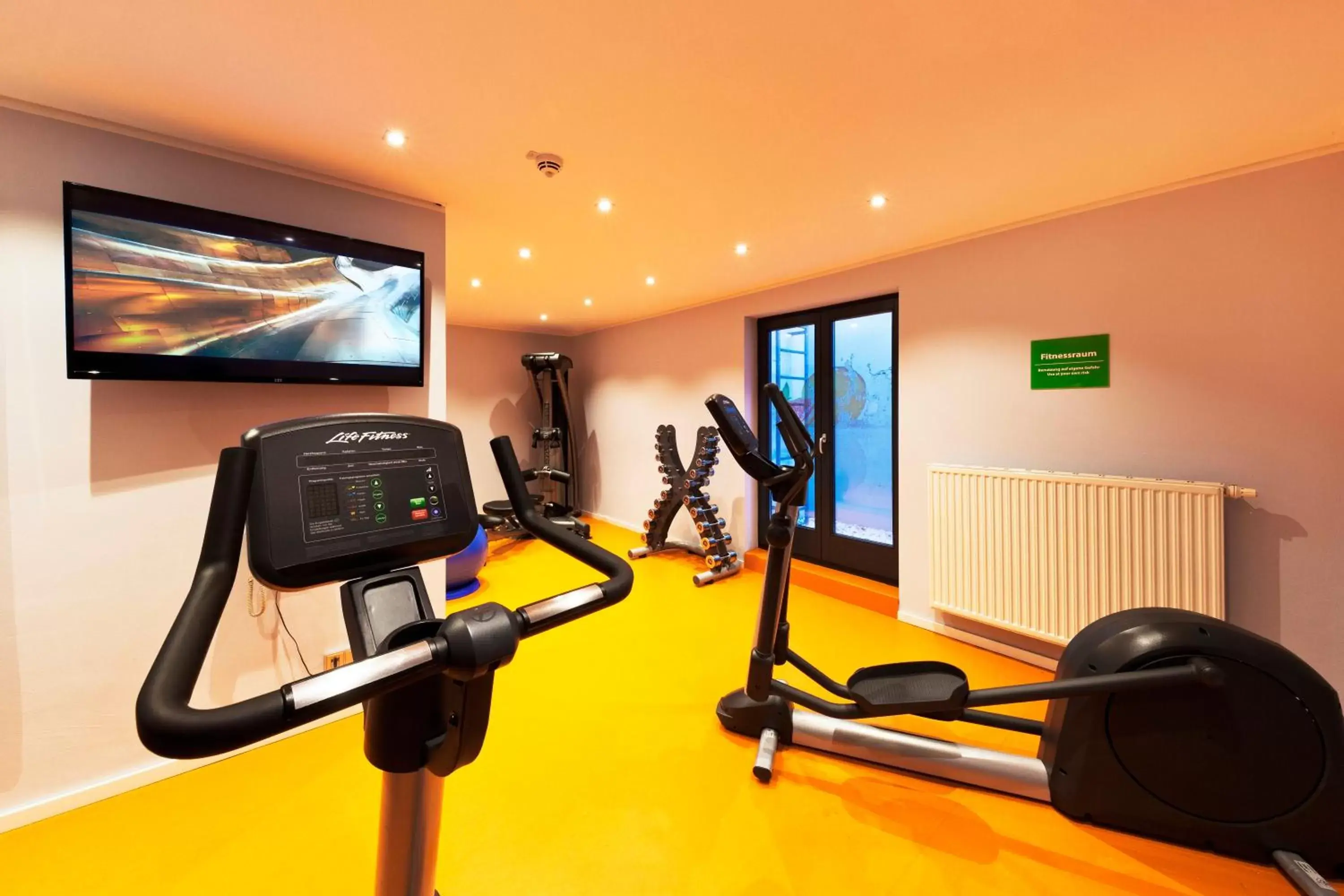 Fitness centre/facilities, Fitness Center/Facilities in Holiday Inn Dresden - City South, an IHG Hotel