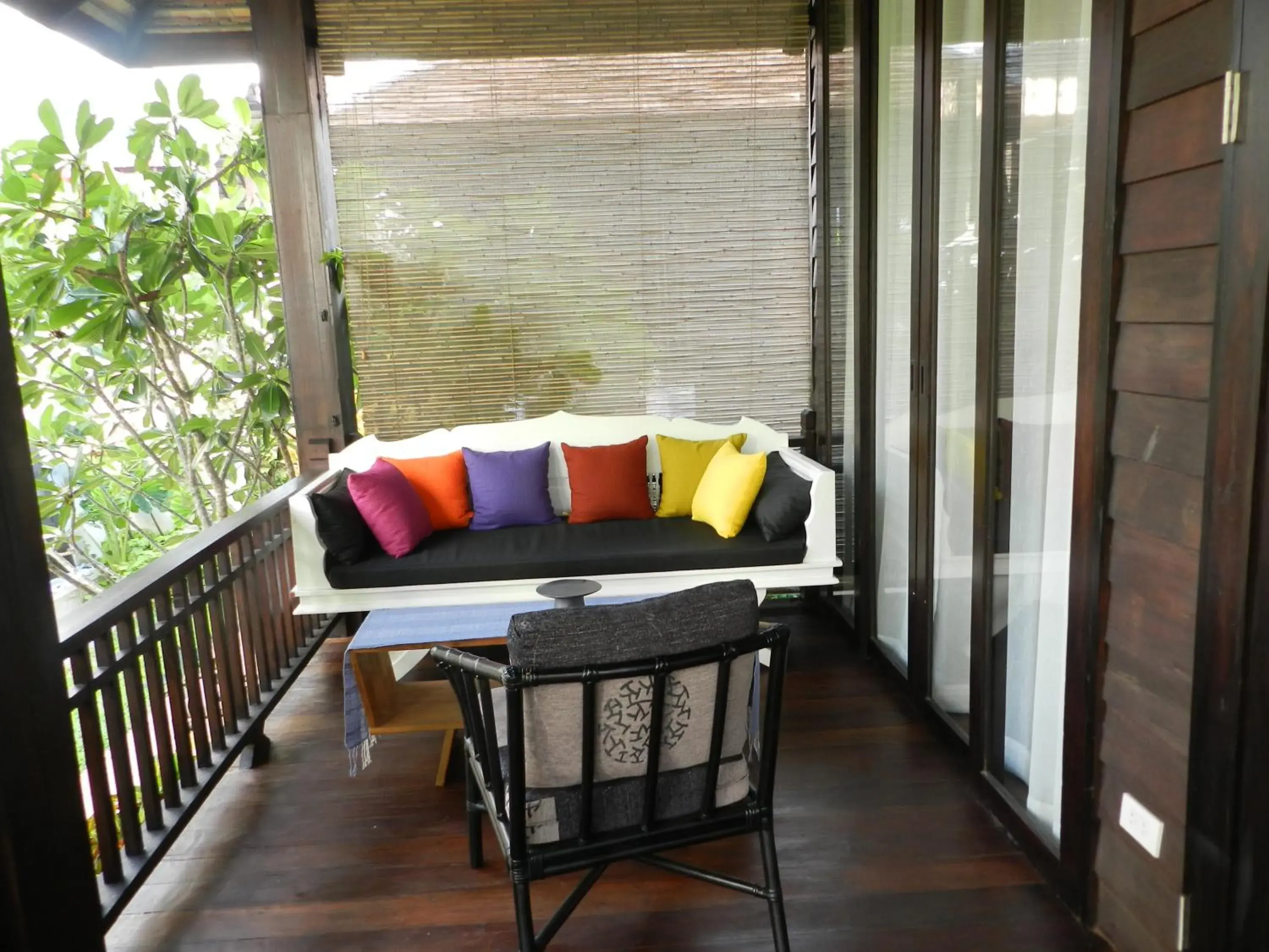 Balcony/Terrace, Seating Area in Baan Saen Fang Chiang Mai - SHA Plus