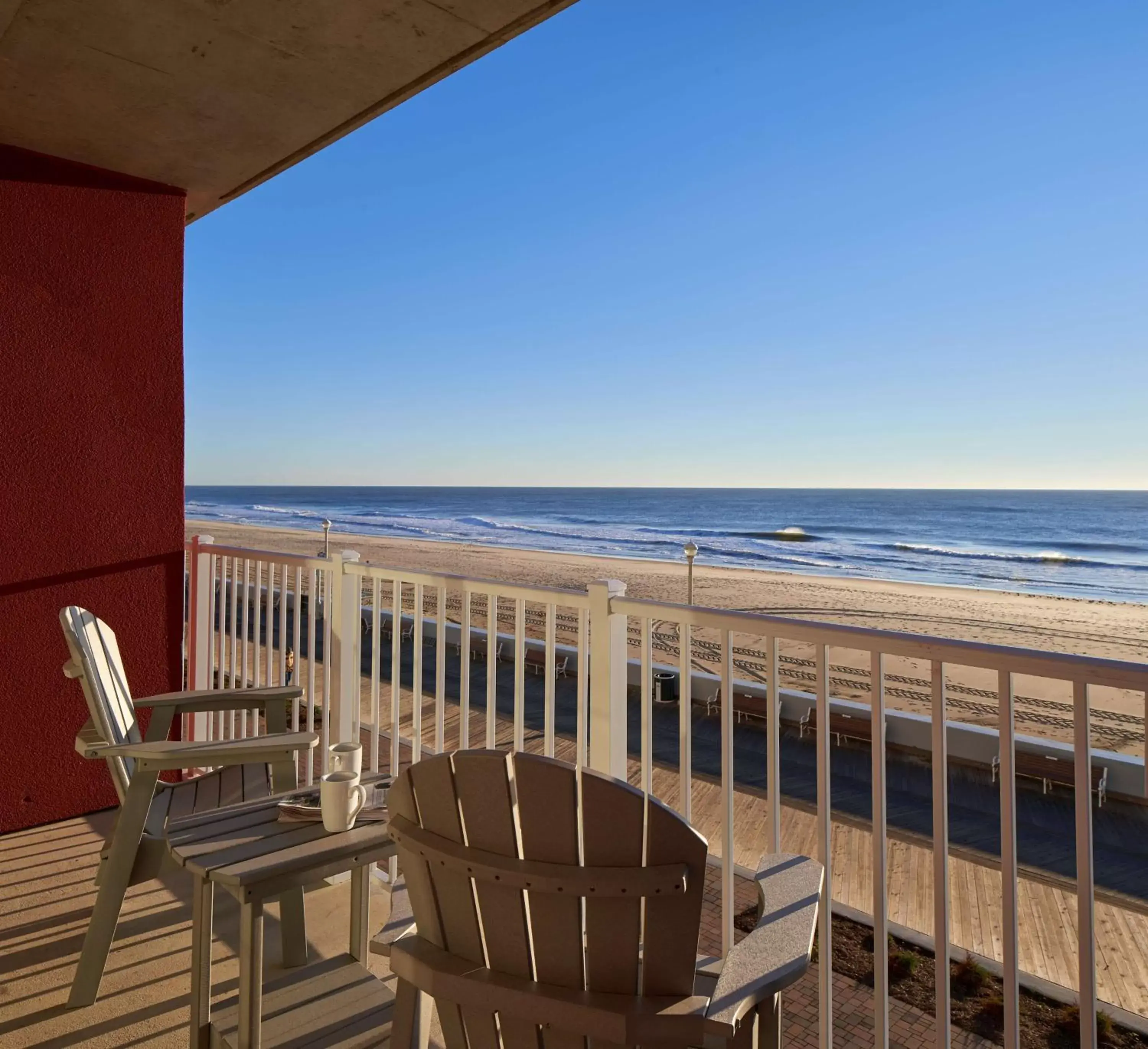 Balcony/Terrace in Hyatt Place Ocean City Oceanfront