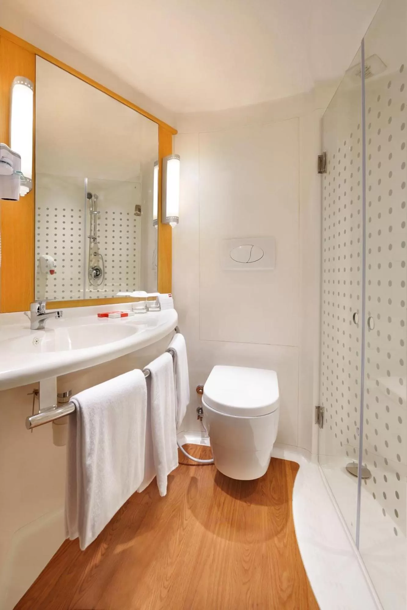 Bathroom in Ibis Padang