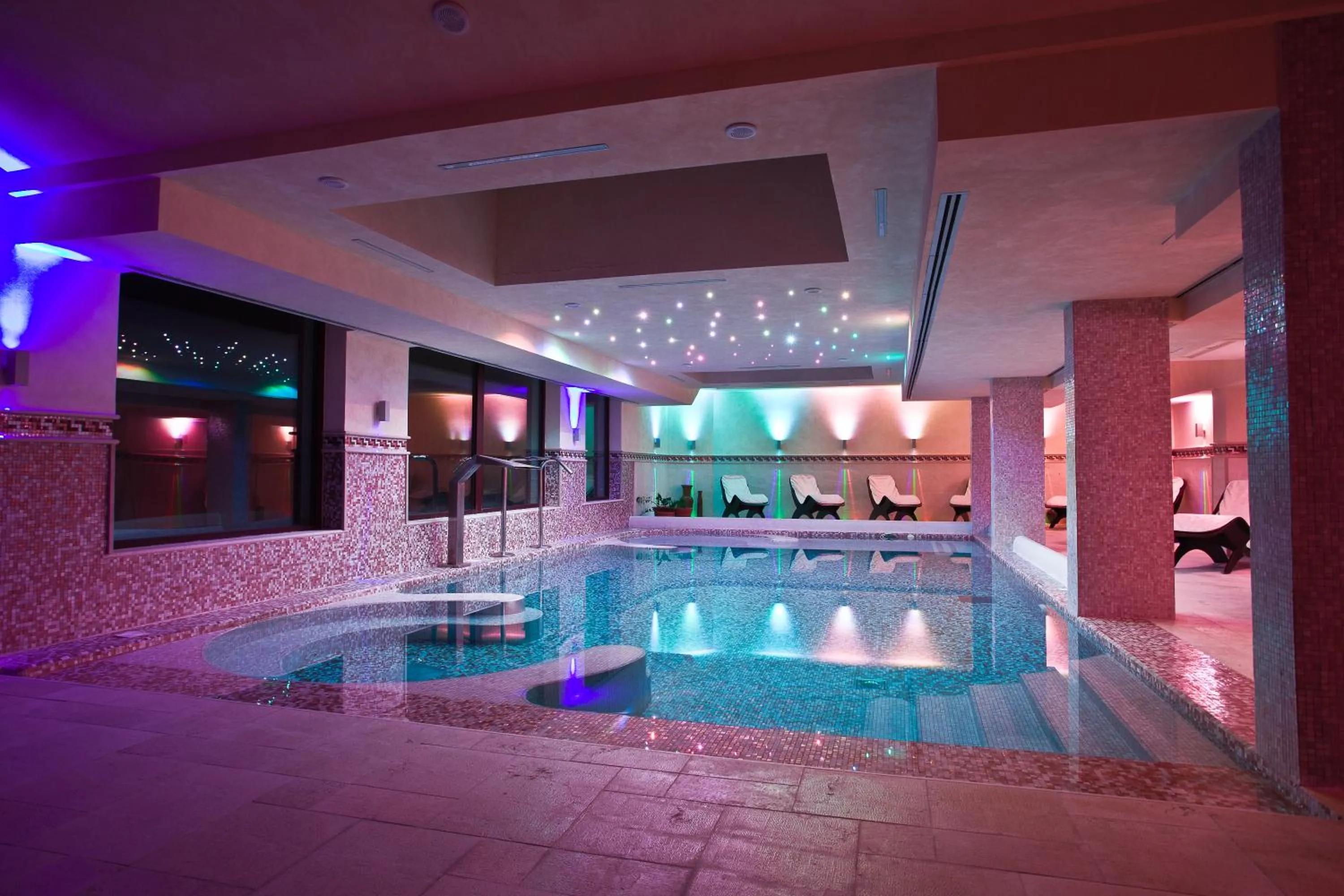Spa and wellness centre/facilities in Palace Hotel San Michele