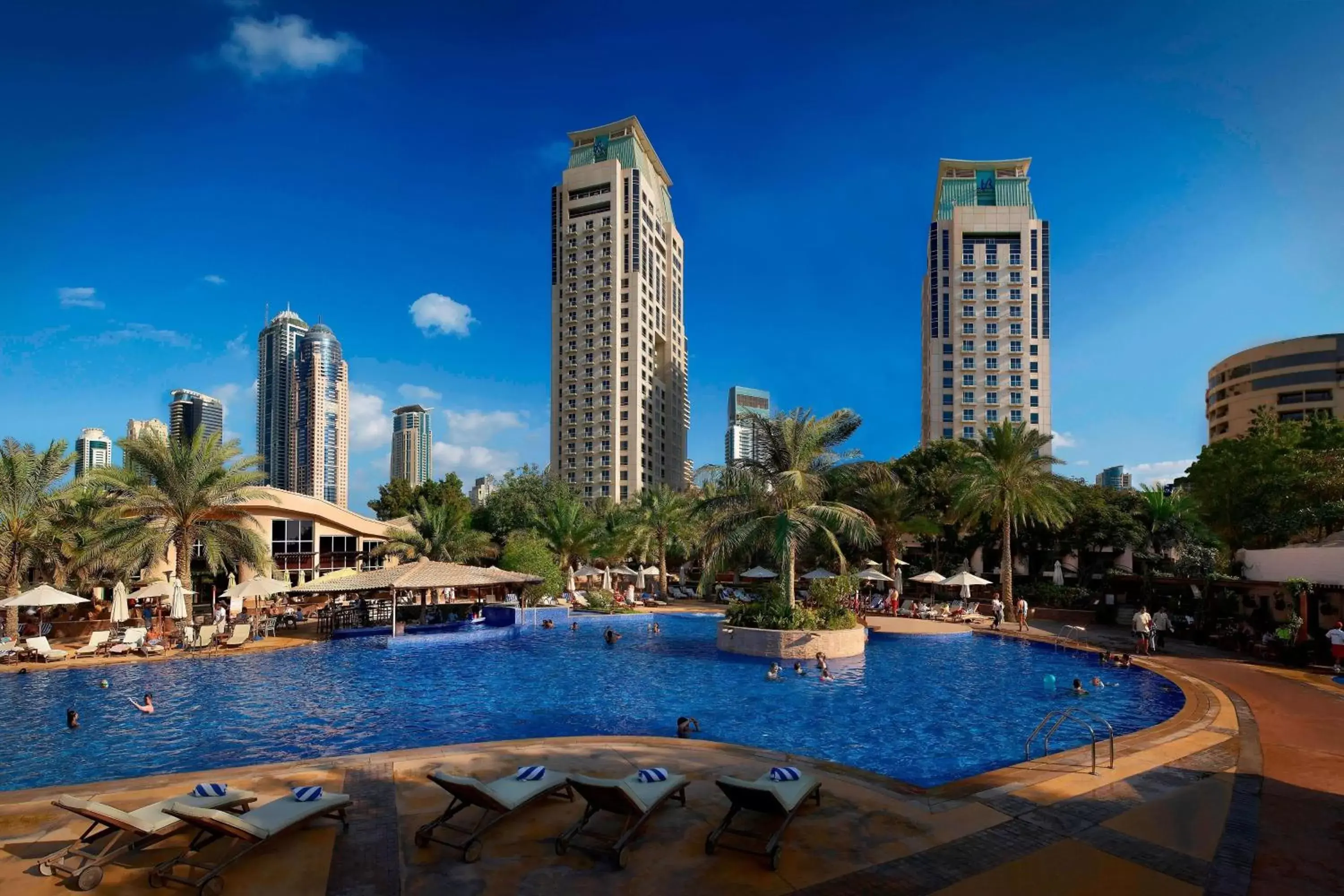 Swimming Pool in Habtoor Grand Resort, Autograph Collection