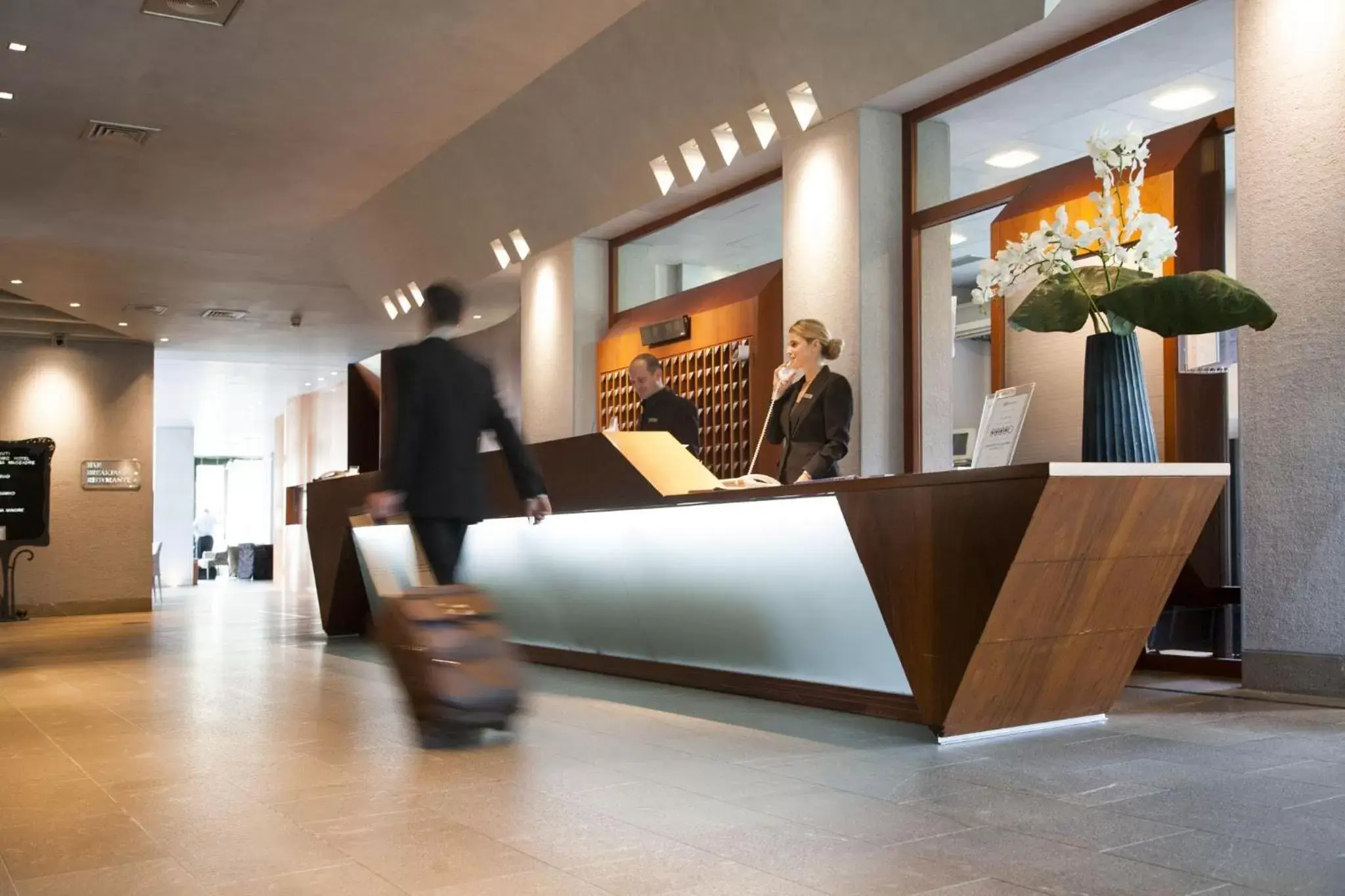 Lobby or reception in Cosmo Hotel Torri Lobby or reception in Cosmo Hotel Torri