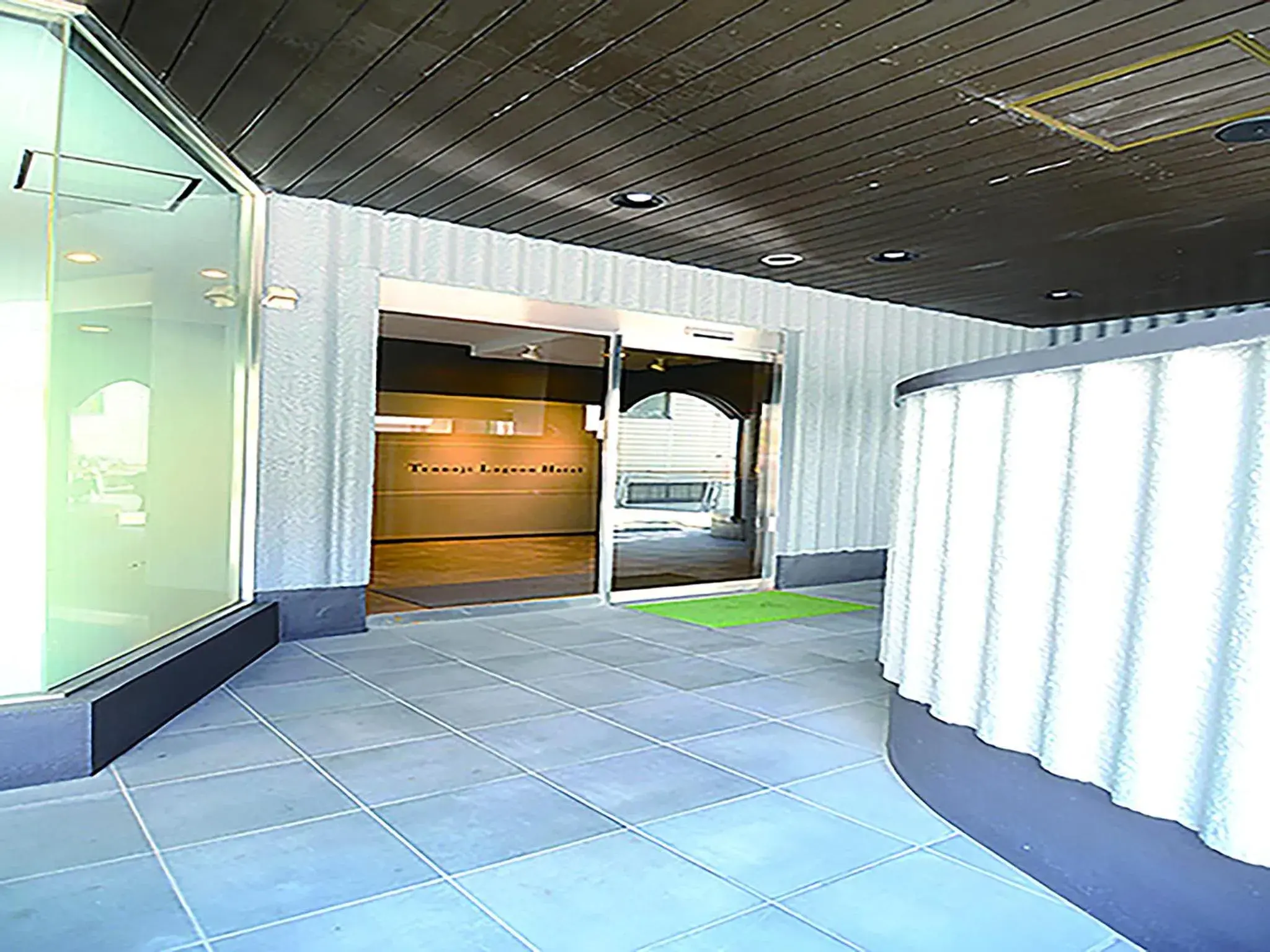 Property building, Lobby/Reception in Tennoji Lagoon Hotel
