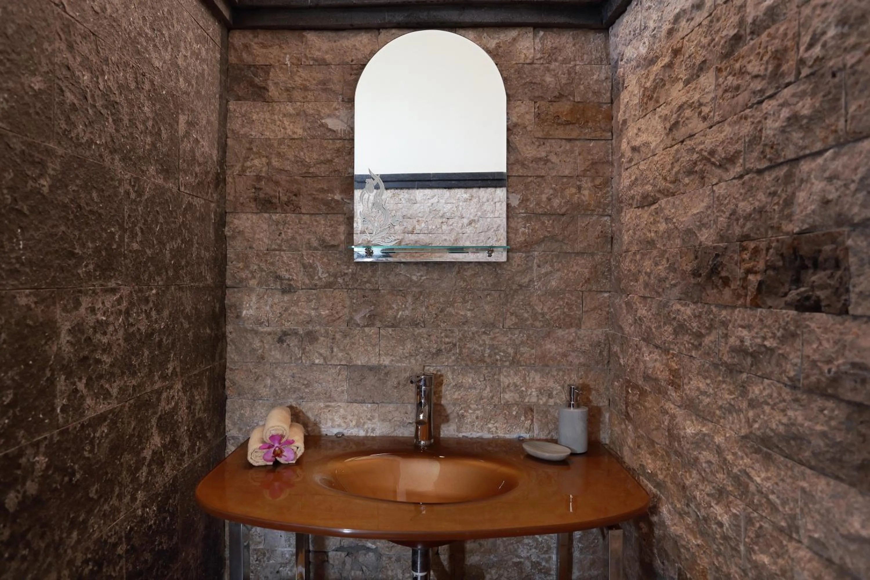 Bathroom in Dewi Sri Private Villa