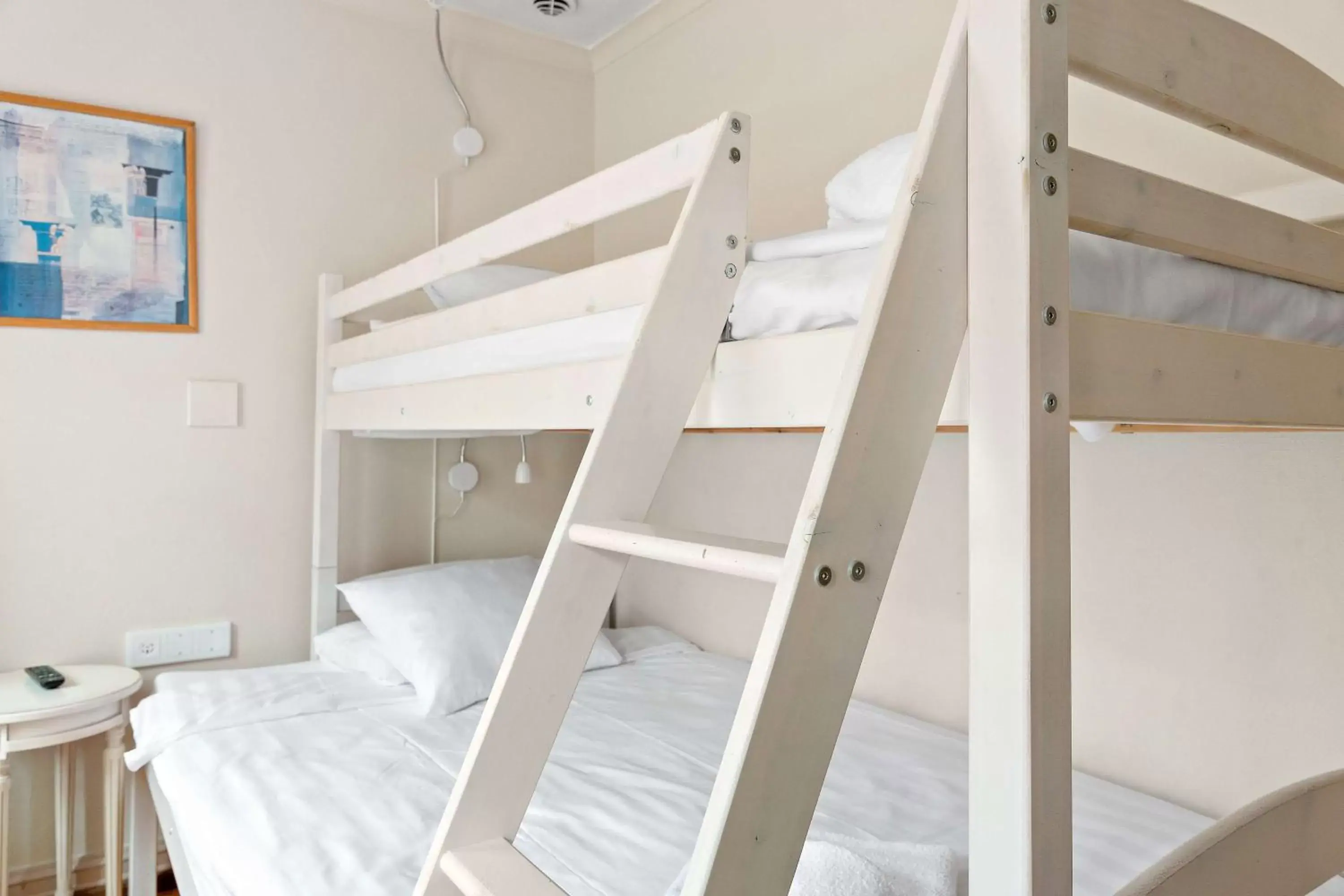 Bedroom, Bunk Bed in Best Western Strand Hotel