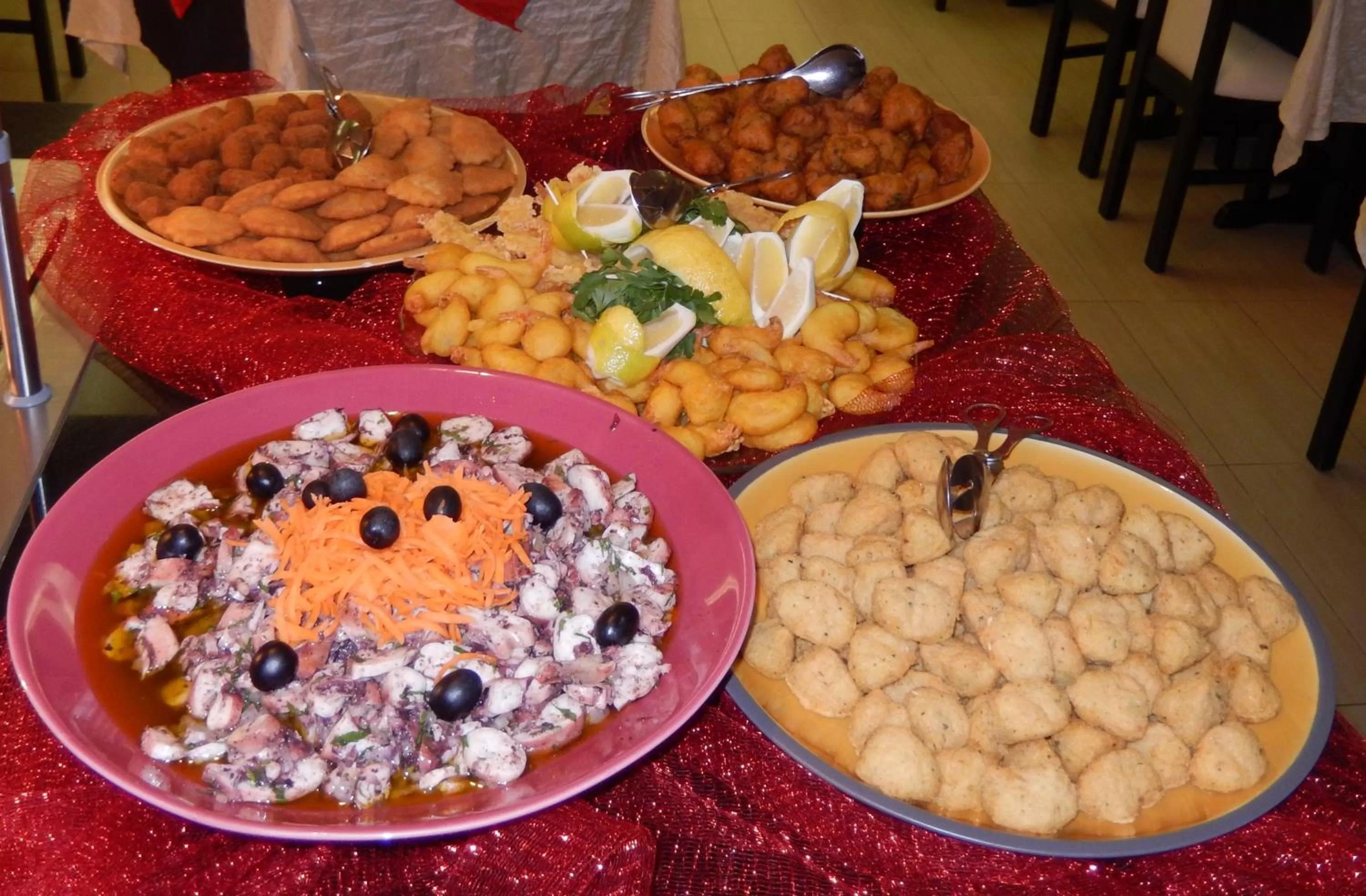 Food close-up, Food in Hotel Aleluia