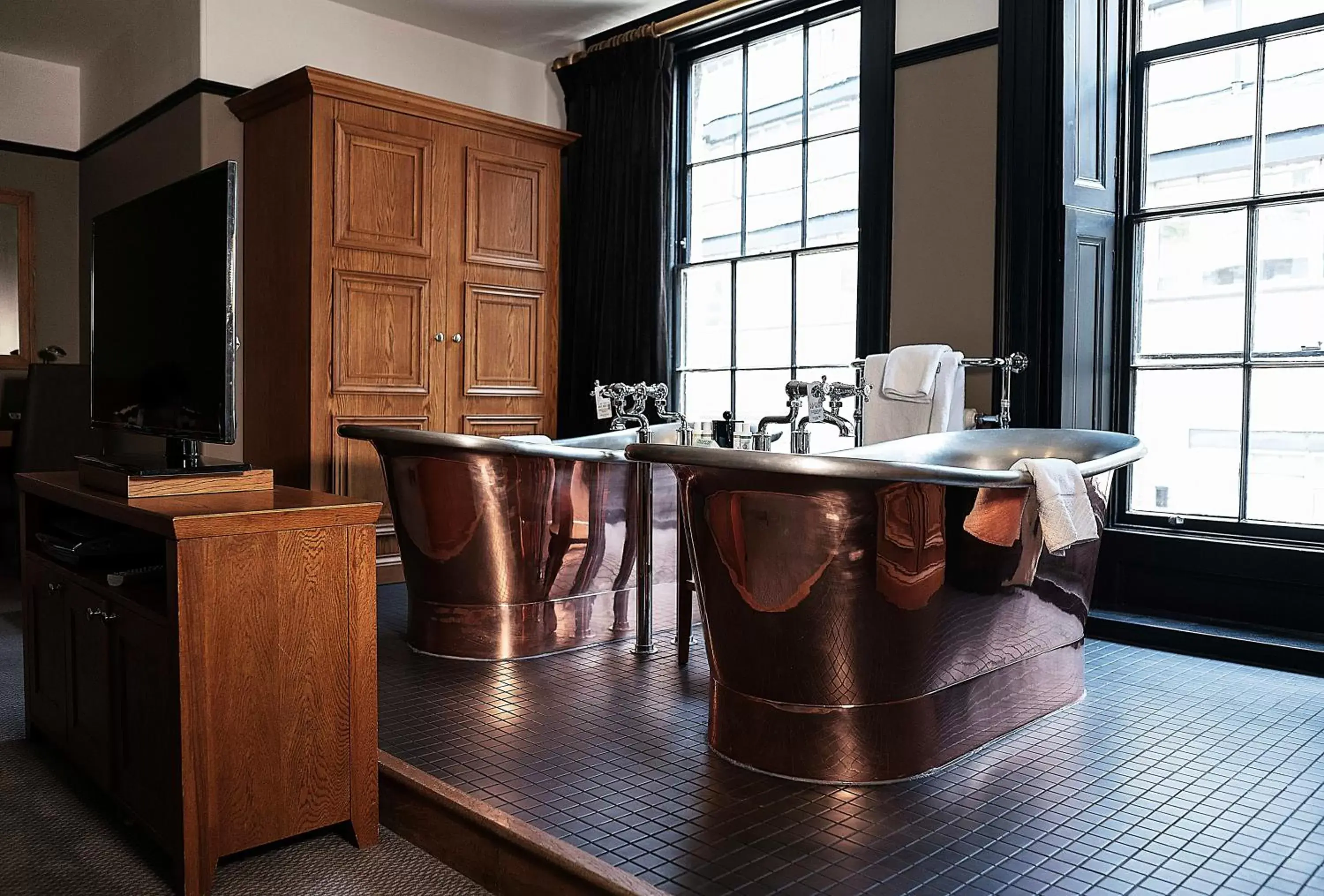 Signature Suite in Hotel du Vin & Bistro Cambridge Signature Suite in Hotel du Vin & Bistro Cambridge