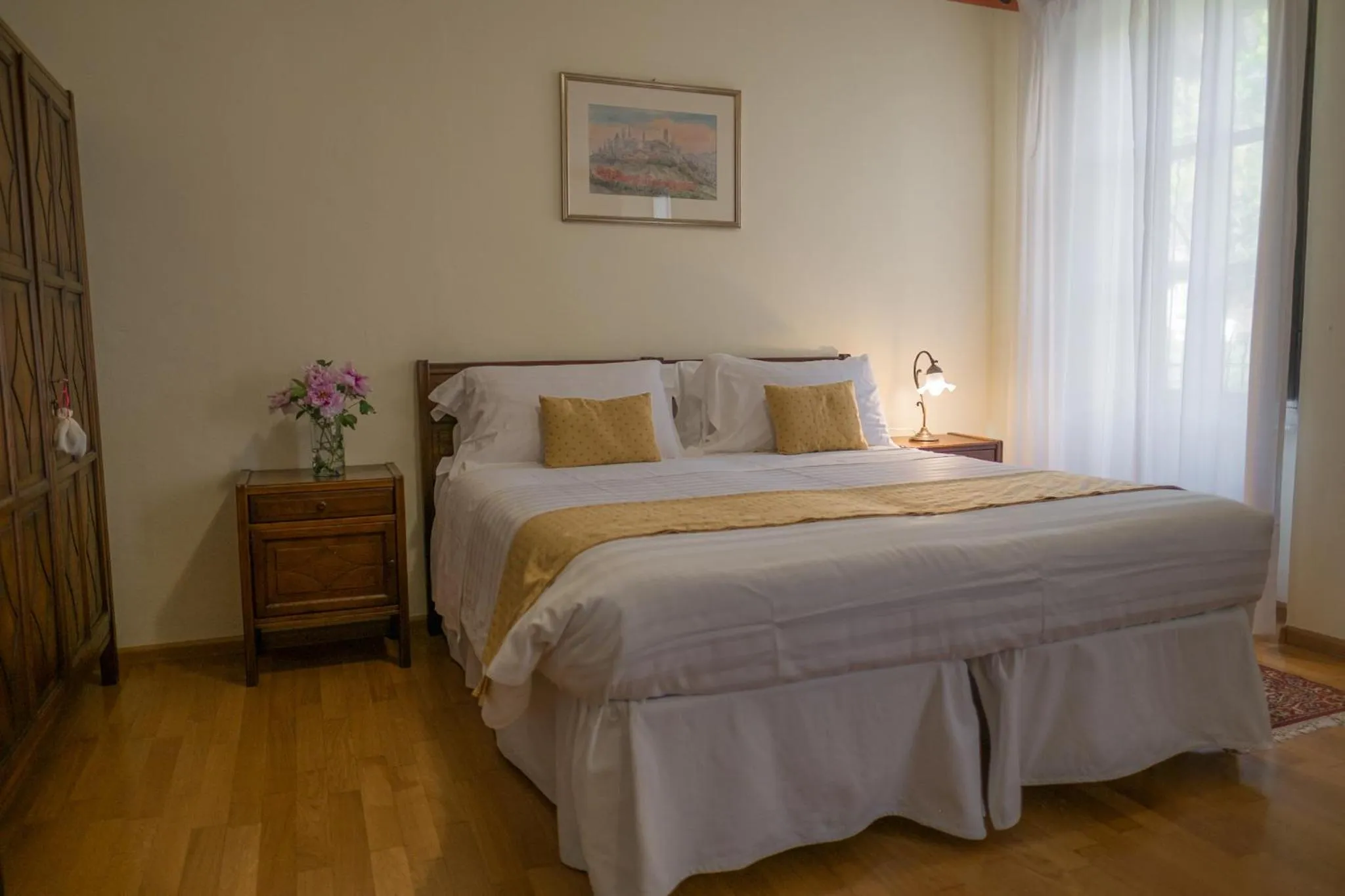 Bed in Albergo Real Castello