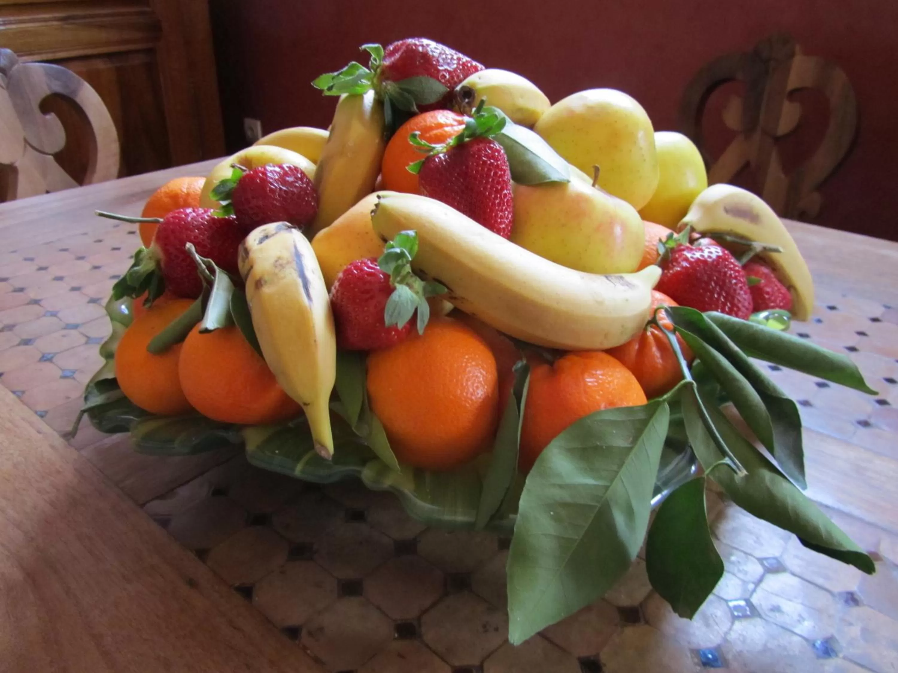 Restaurant/places to eat, Food in Résidence Habiba